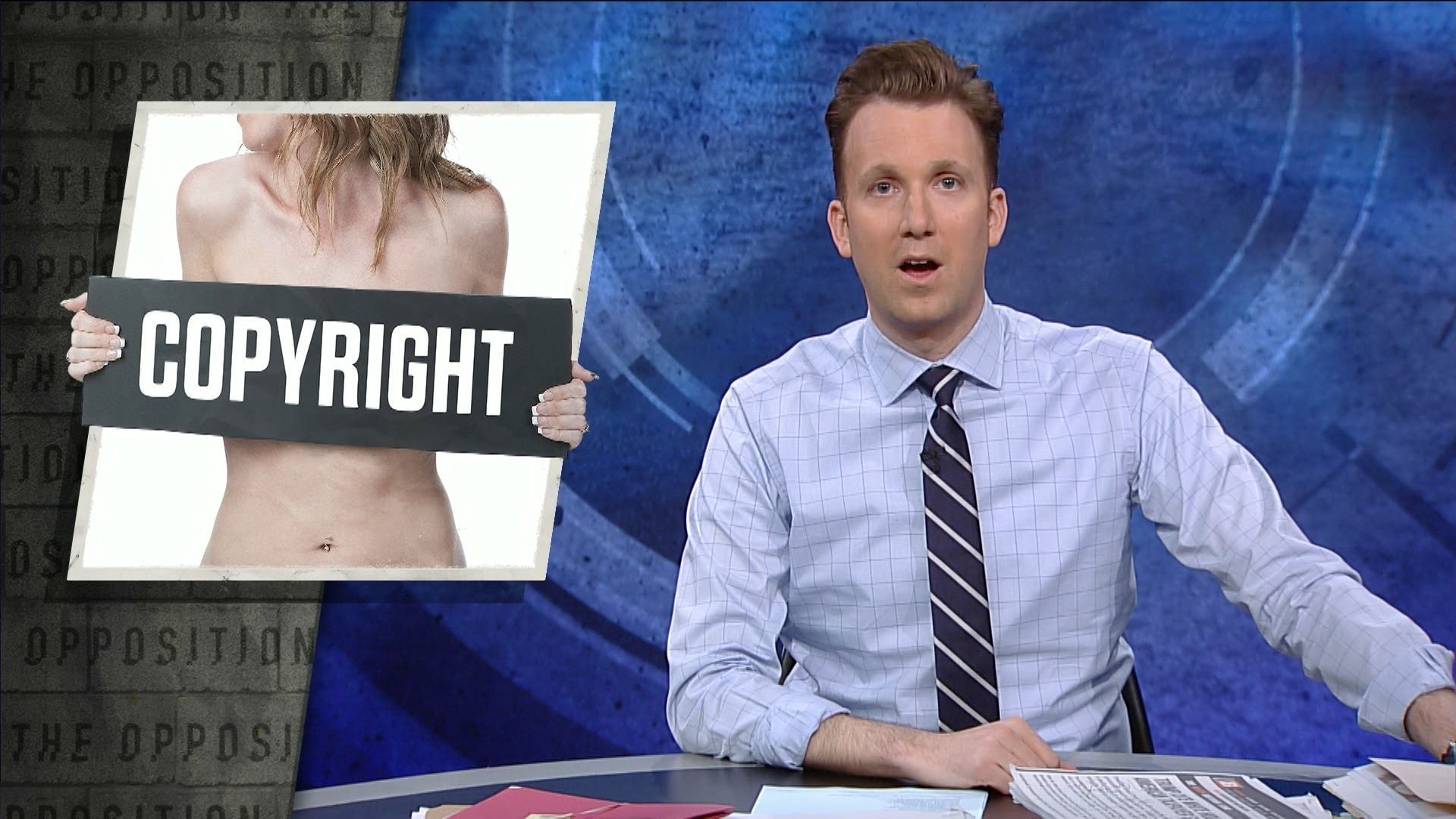 The Opposition with Jordan Klepper background