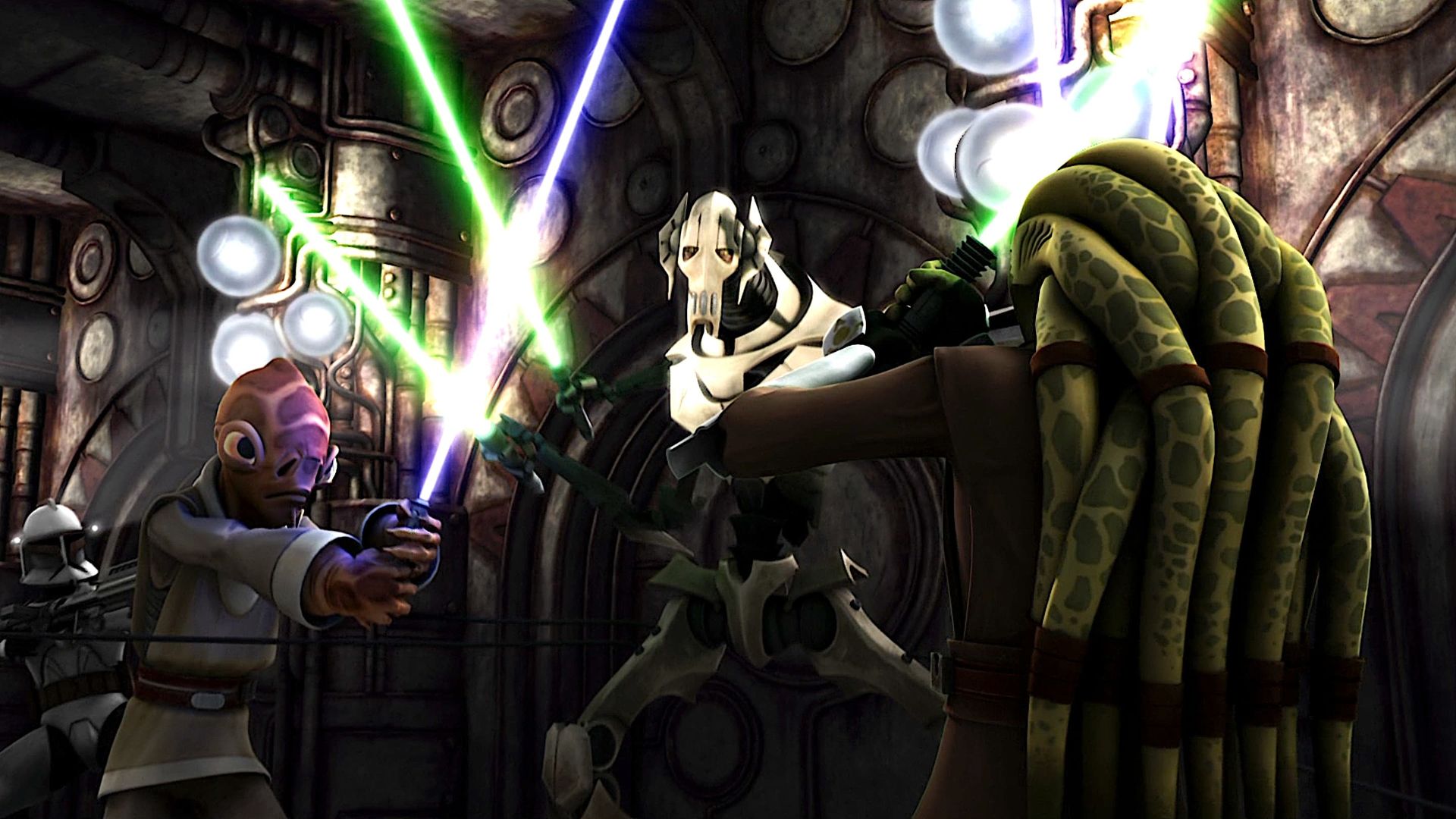 Star Wars: The Clone Wars background