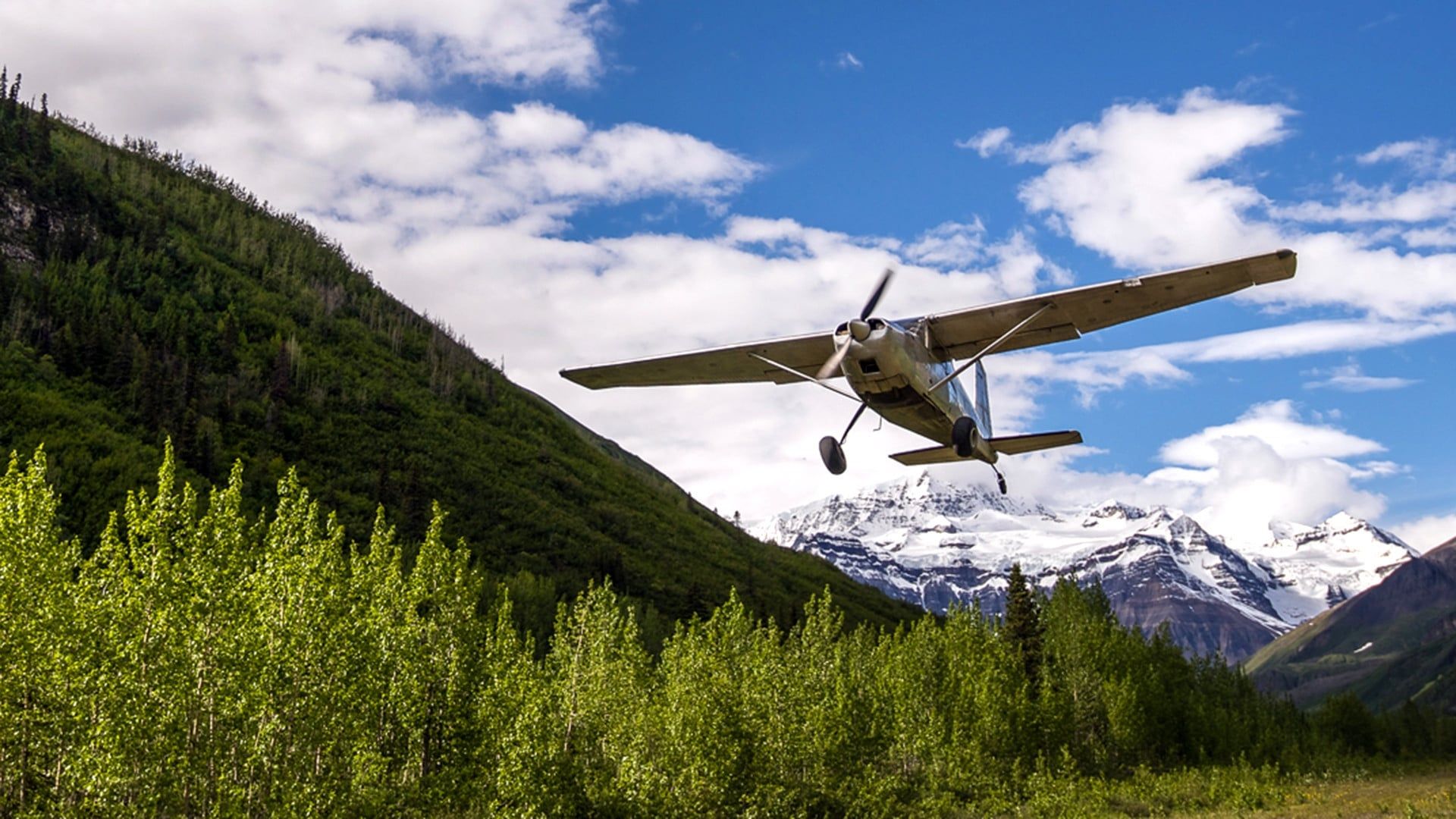 Edge of Alaska background