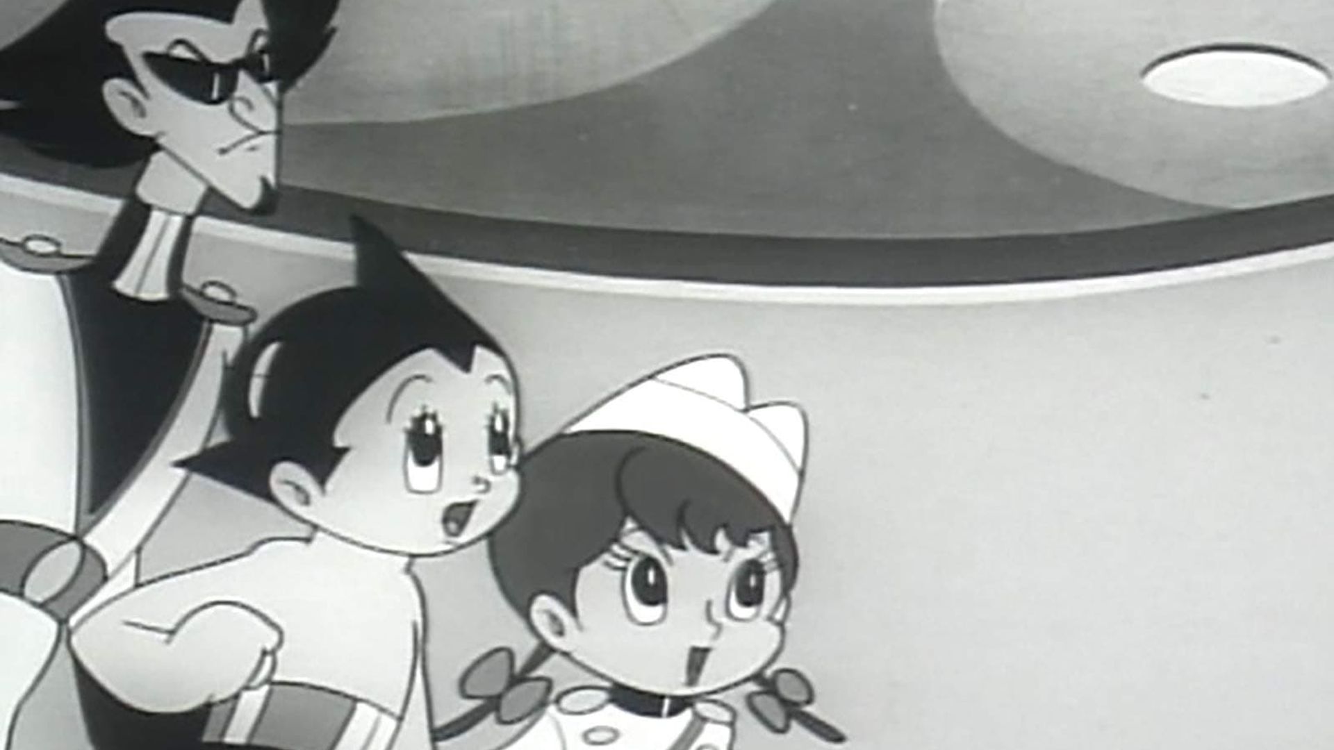 Astro Boy background