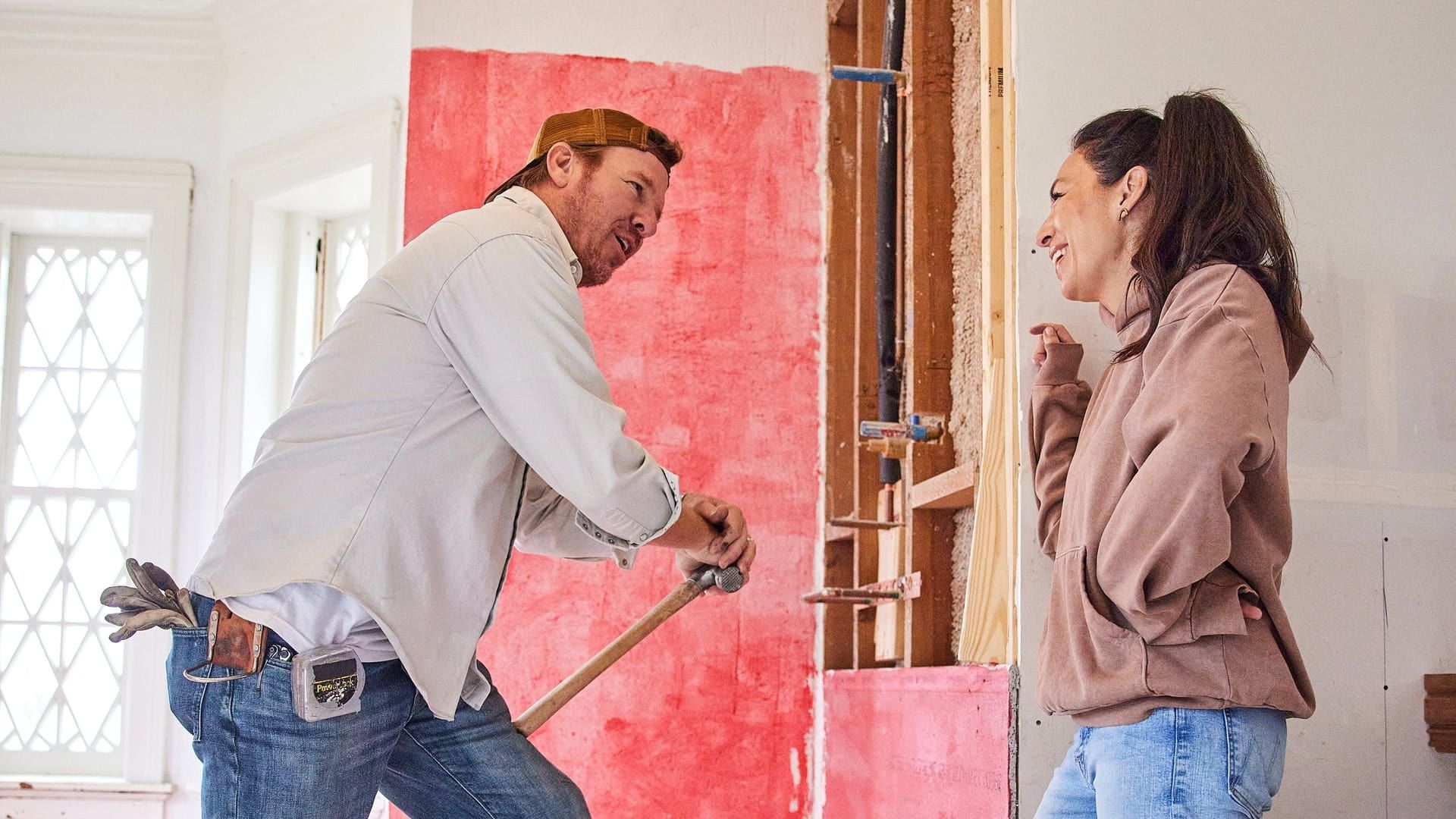 Fixer Upper: The Castle background