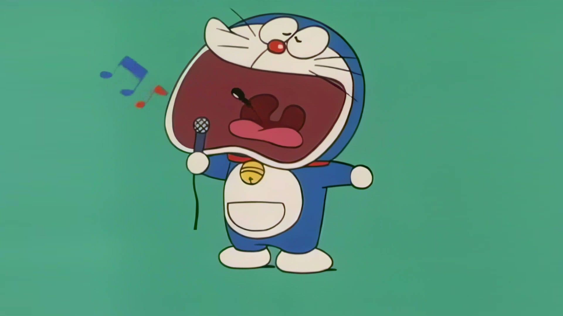 Doraemon background