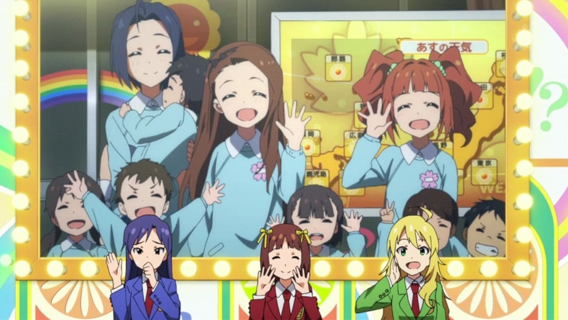 The Idolm@ster background