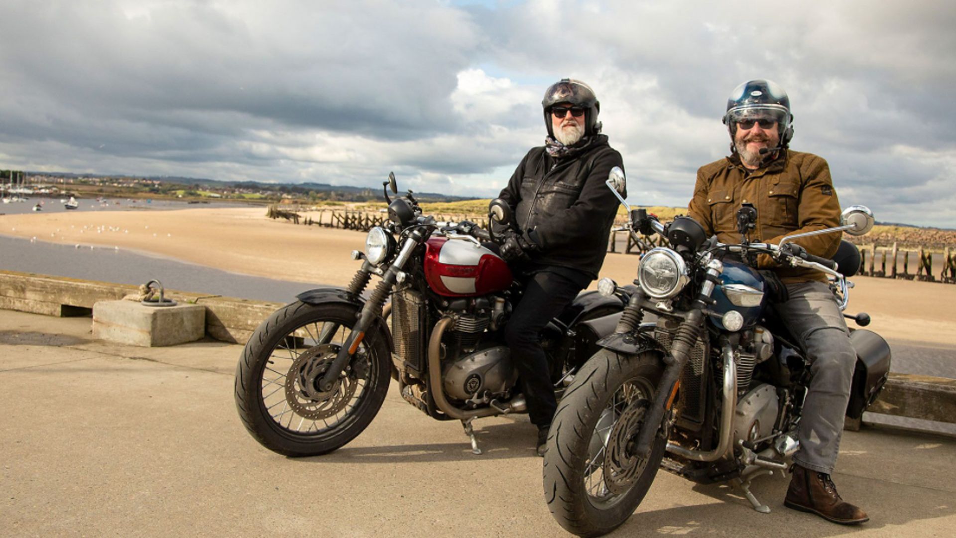 Hairy Bikers Go North background