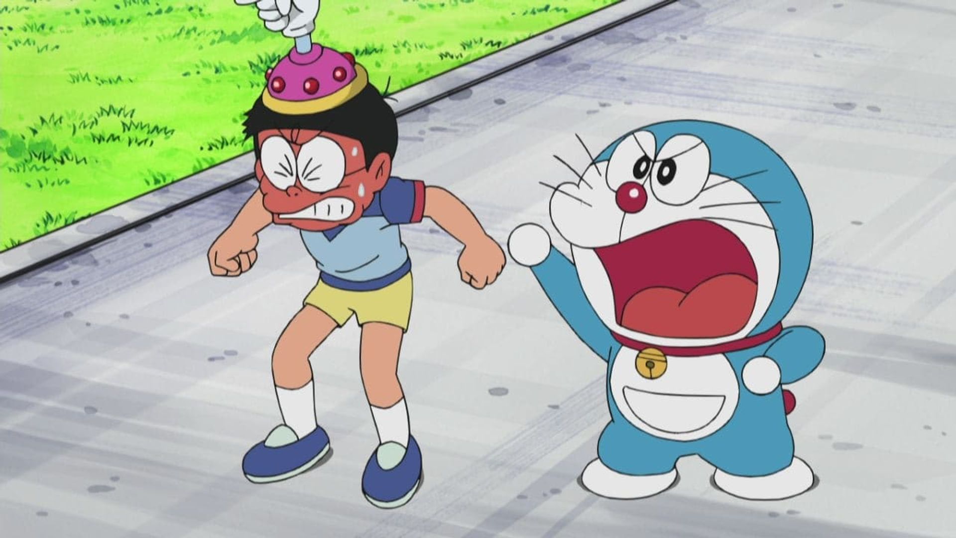 Doraemon background