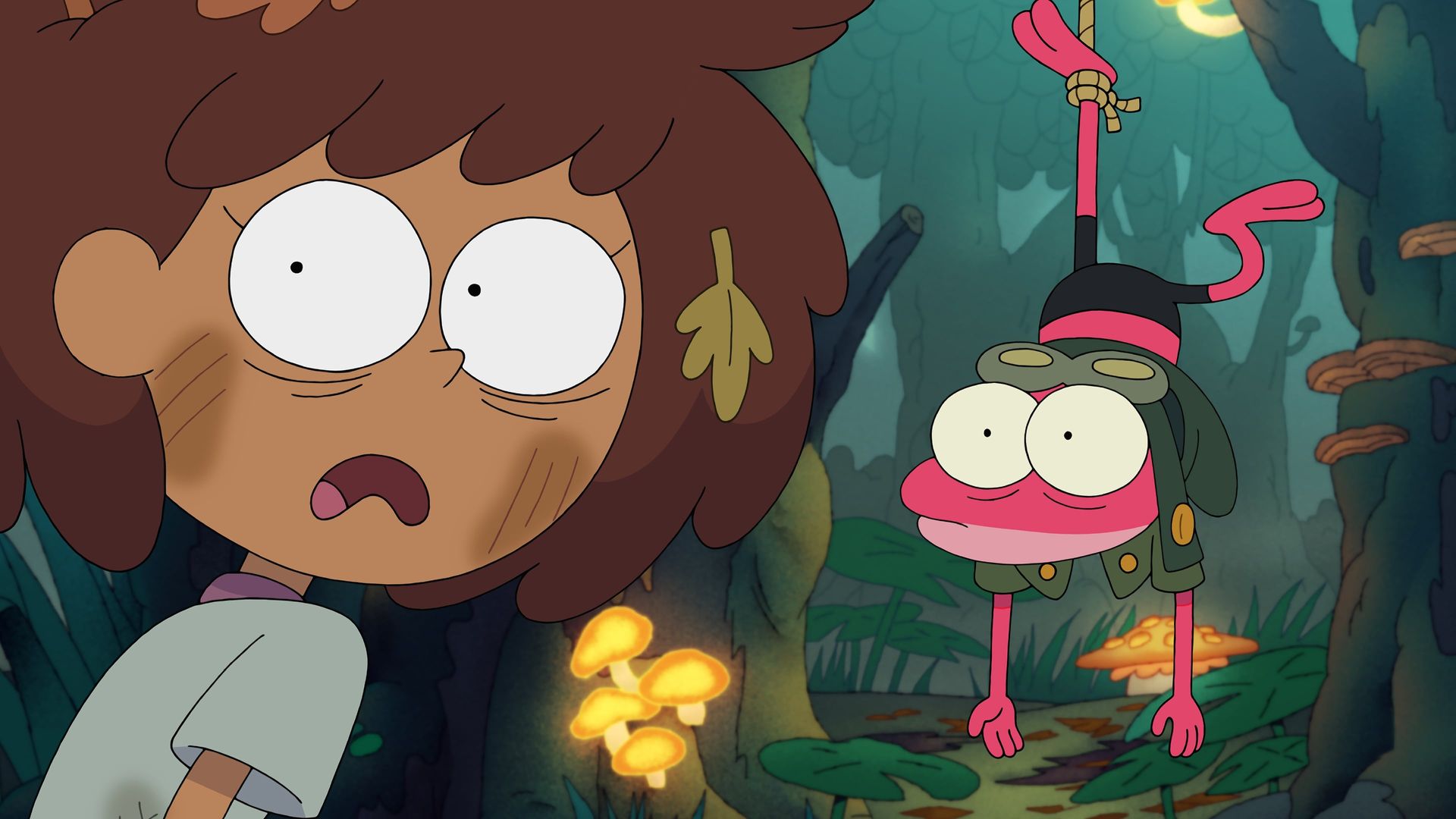 Amphibia background