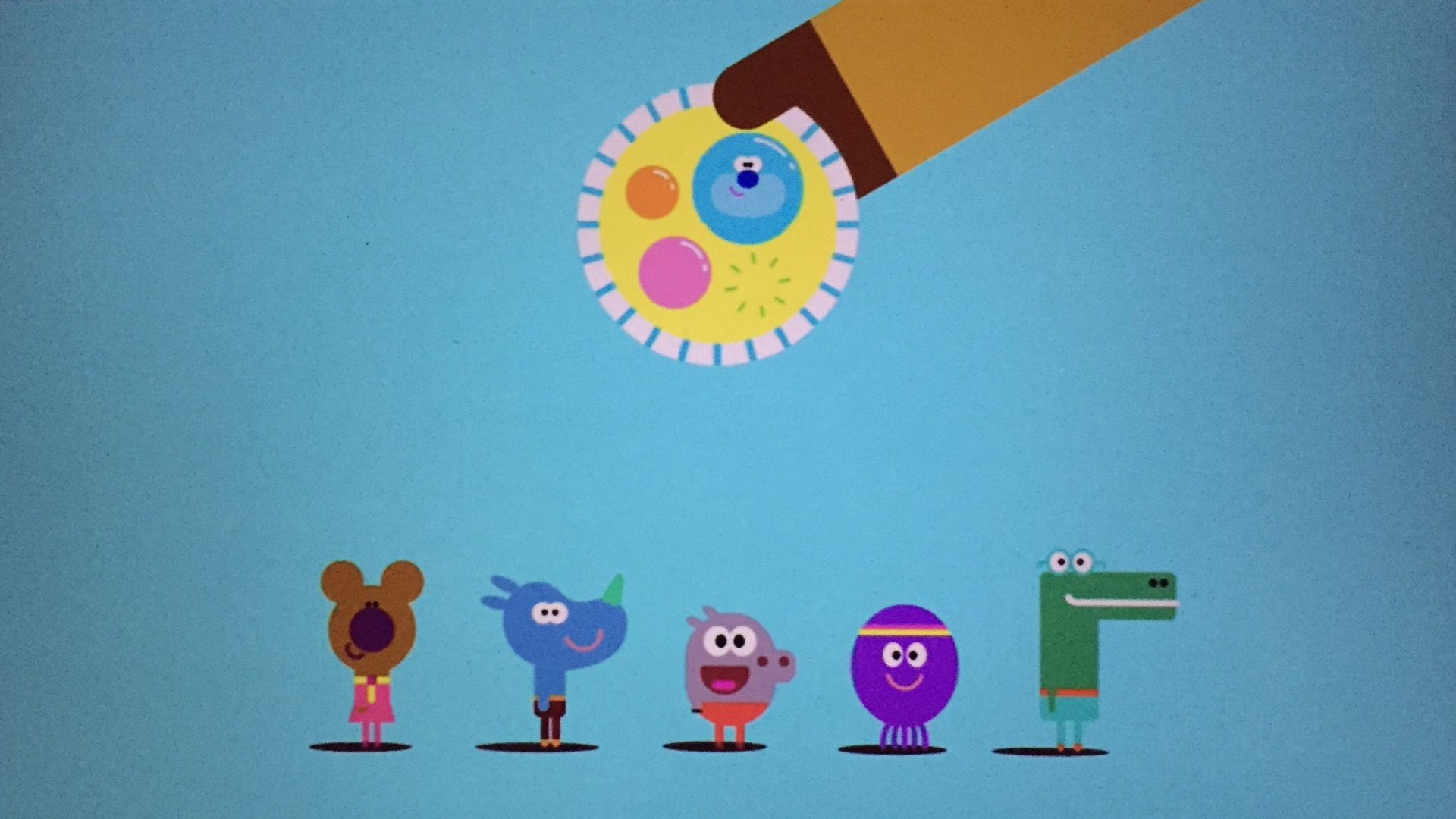 Hey Duggee background