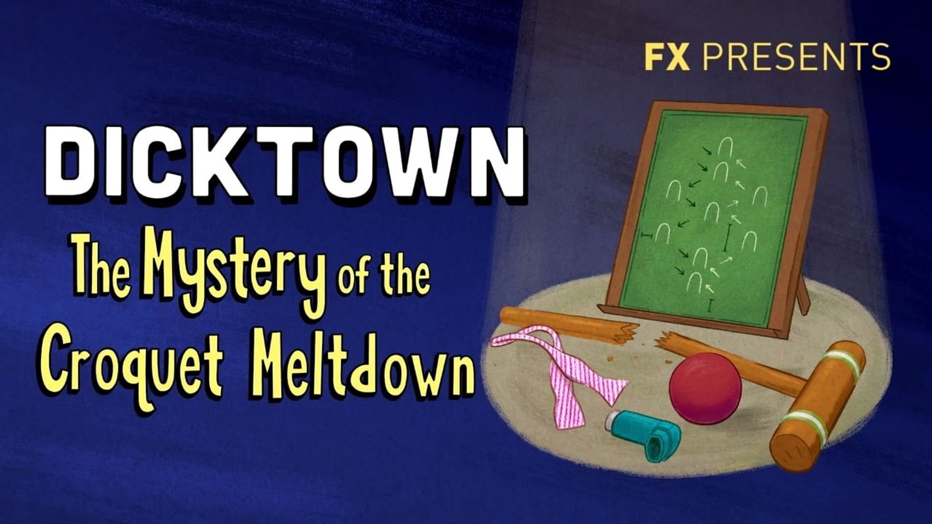 Dicktown background