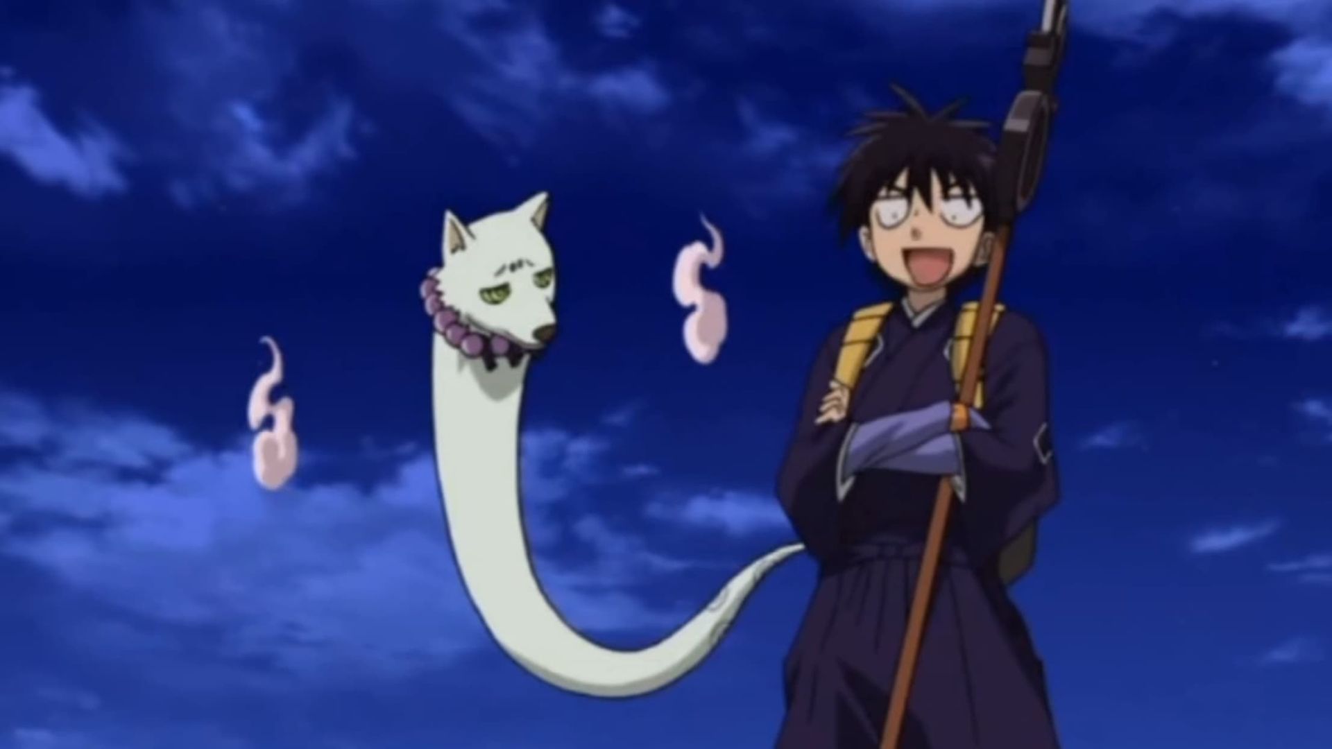 Kekkaishi background