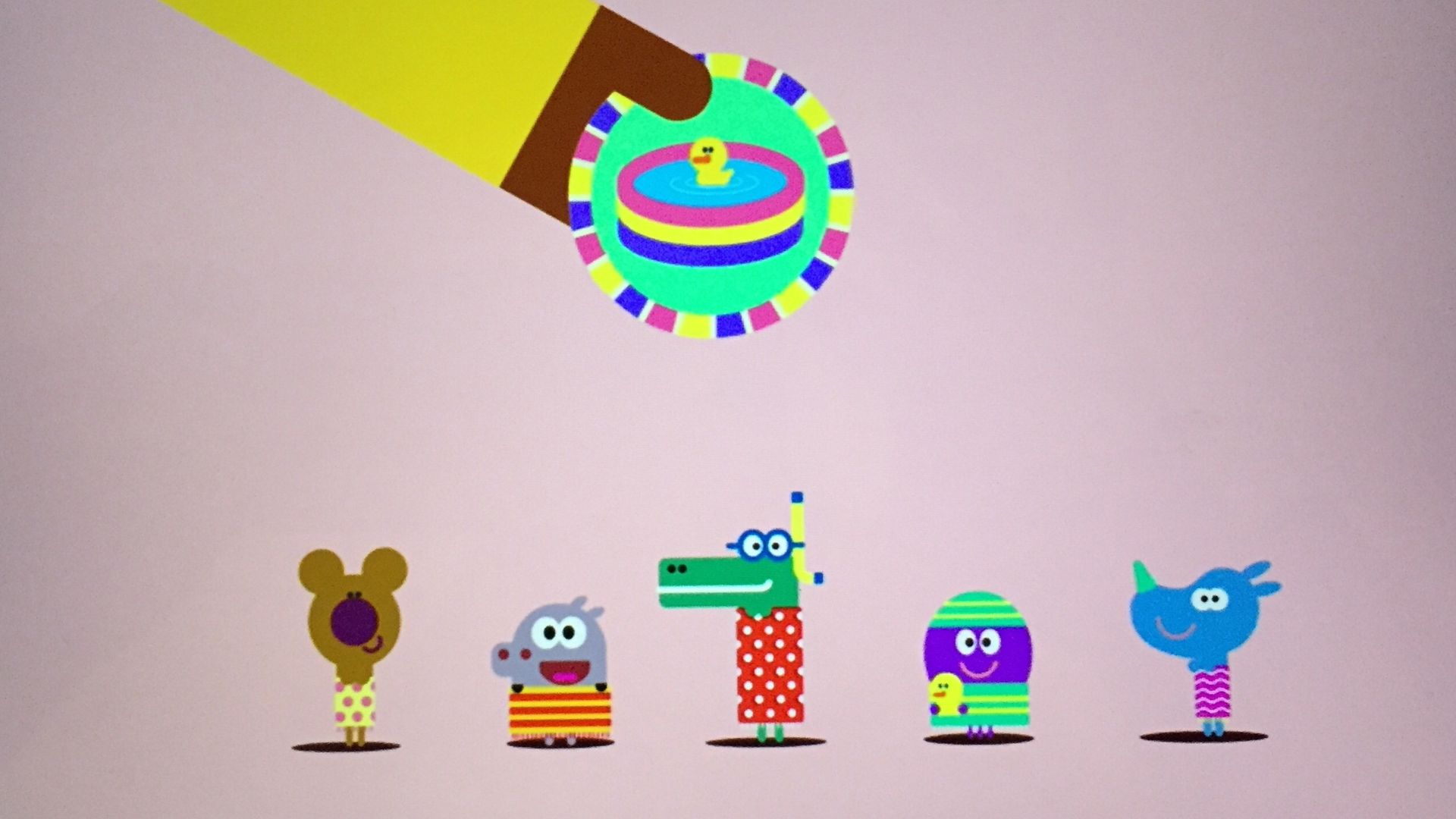 Hey Duggee background