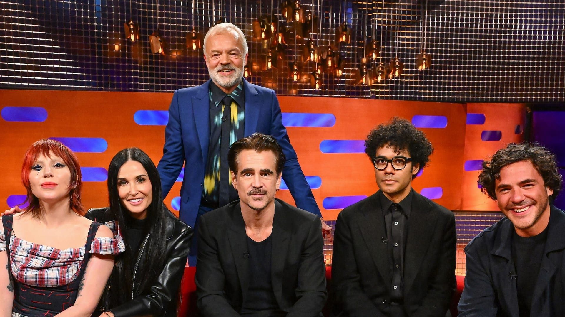 The Graham Norton Show background