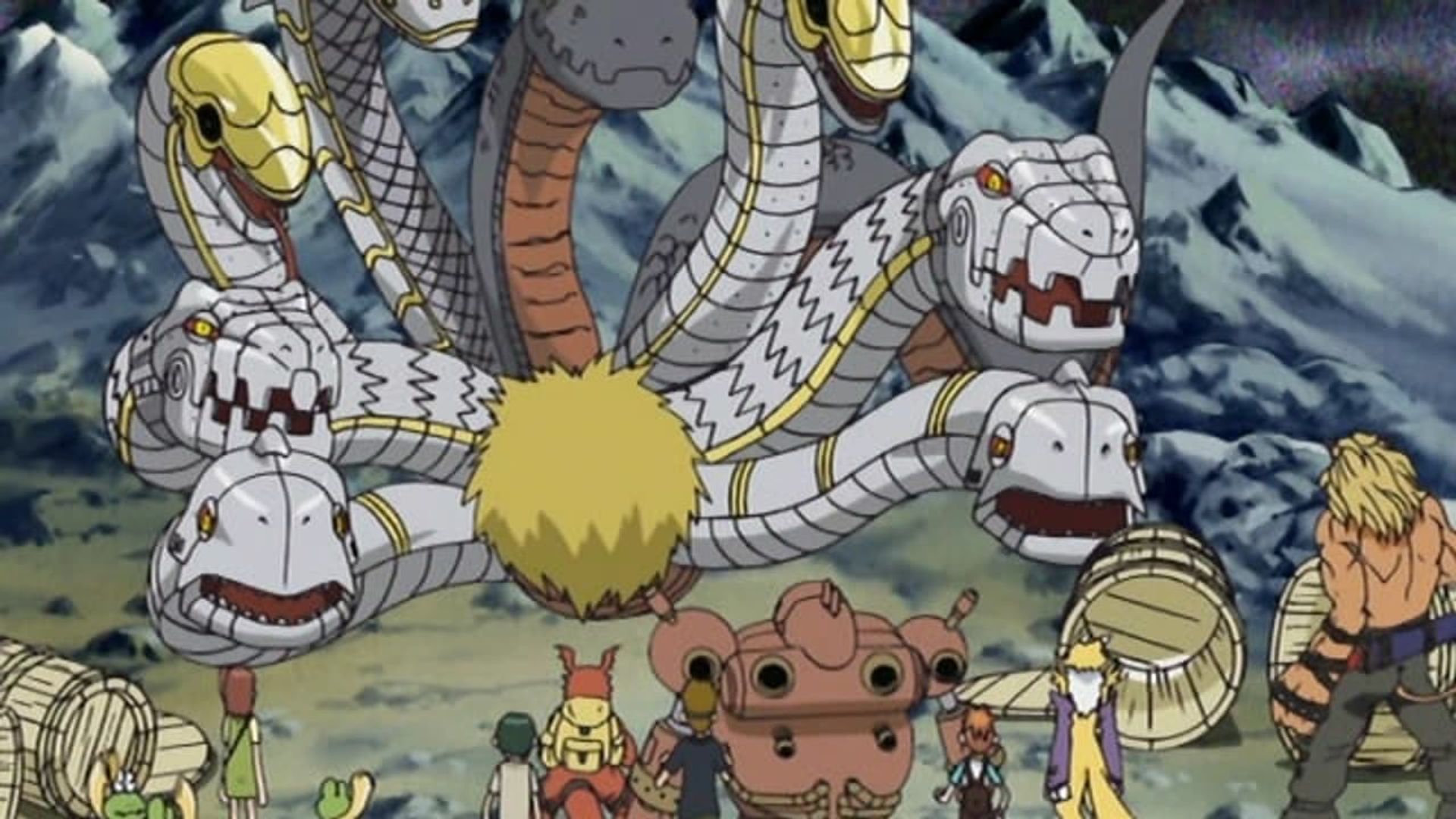 Digimon Tamers background