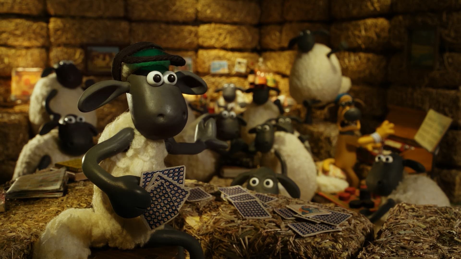 Shaun the Sheep 3D background