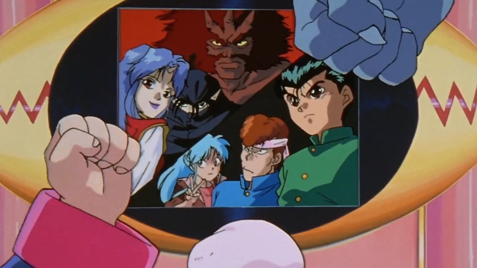 Yu Yu Hakusho: Ghost Files background