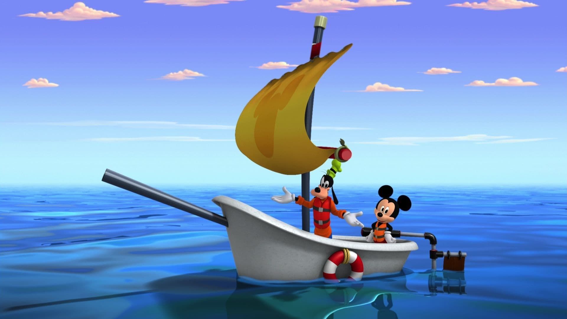 Mickey Mouse: Mixed-Up Adventures background