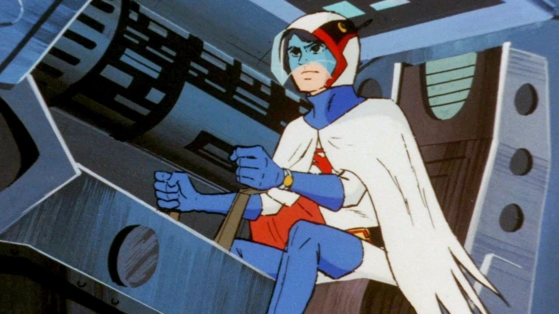 Gatchaman background