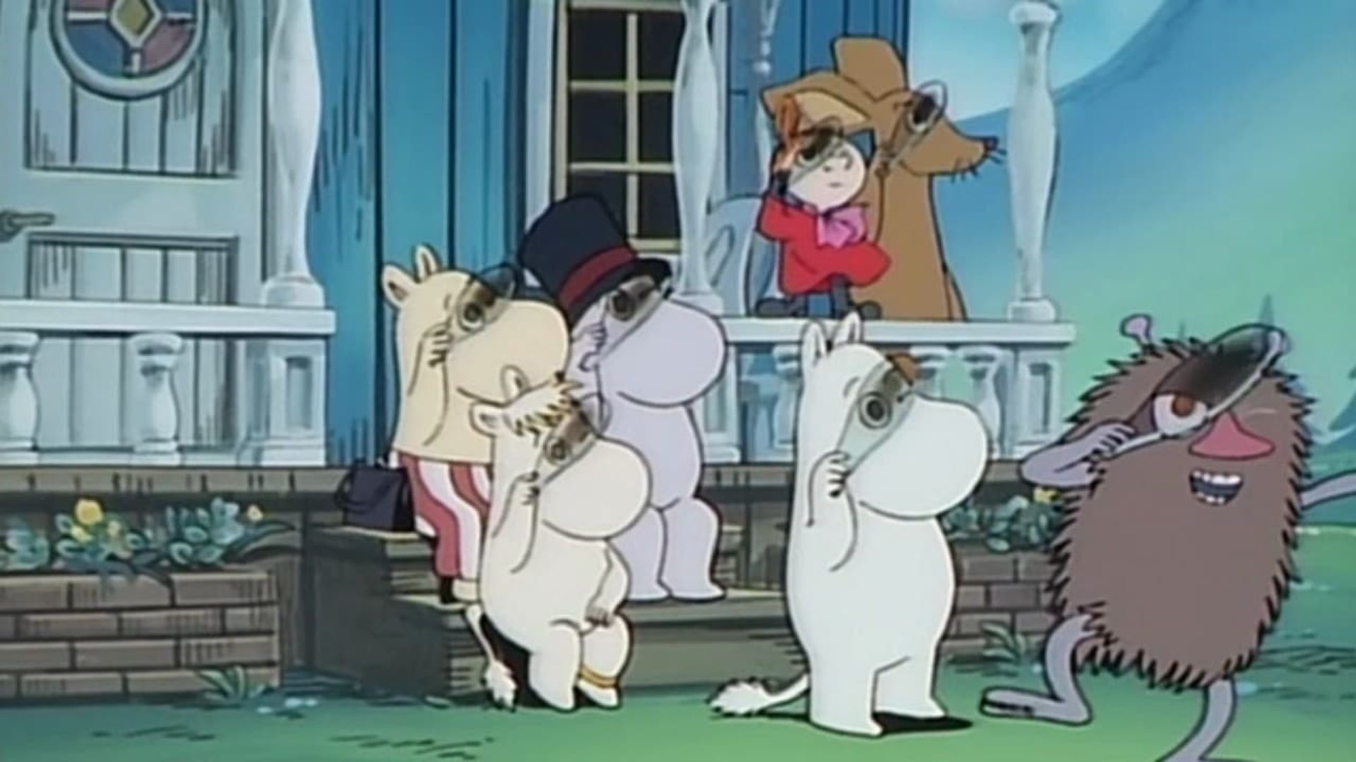 Moomin background