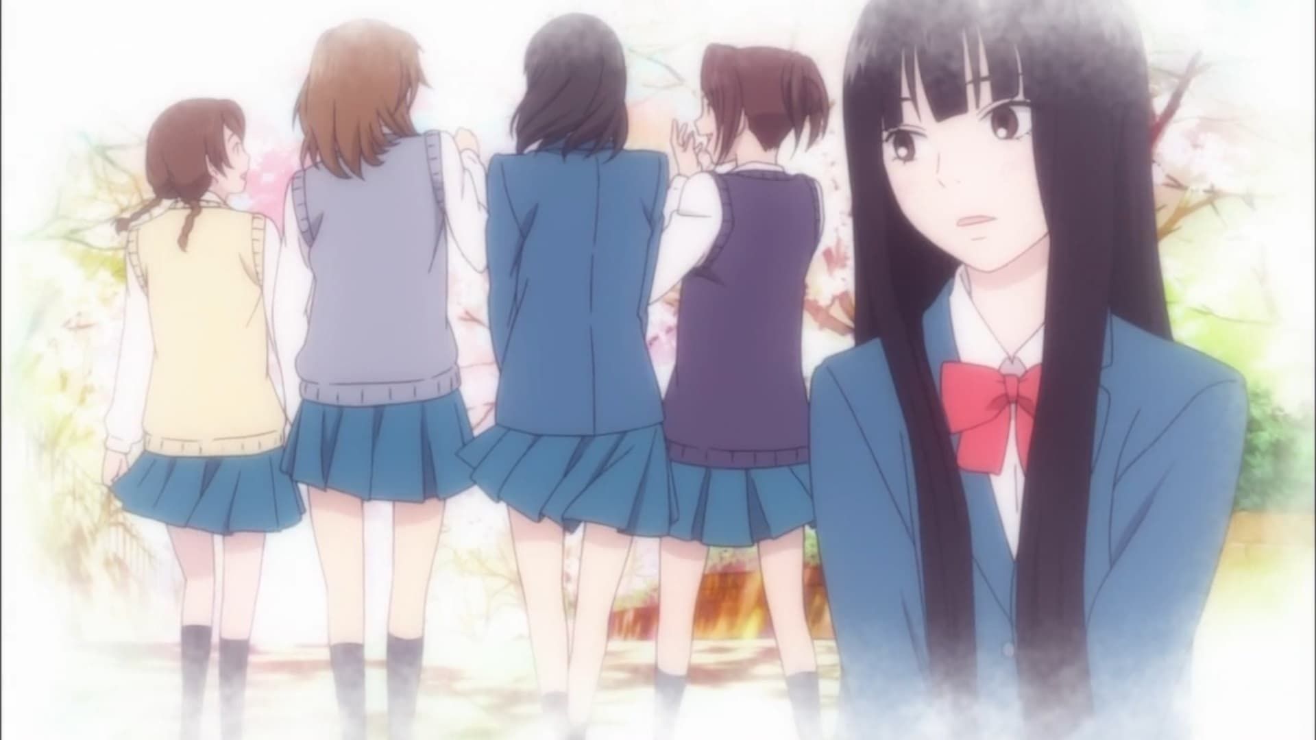 Kimi ni Todoke: From Me to You background