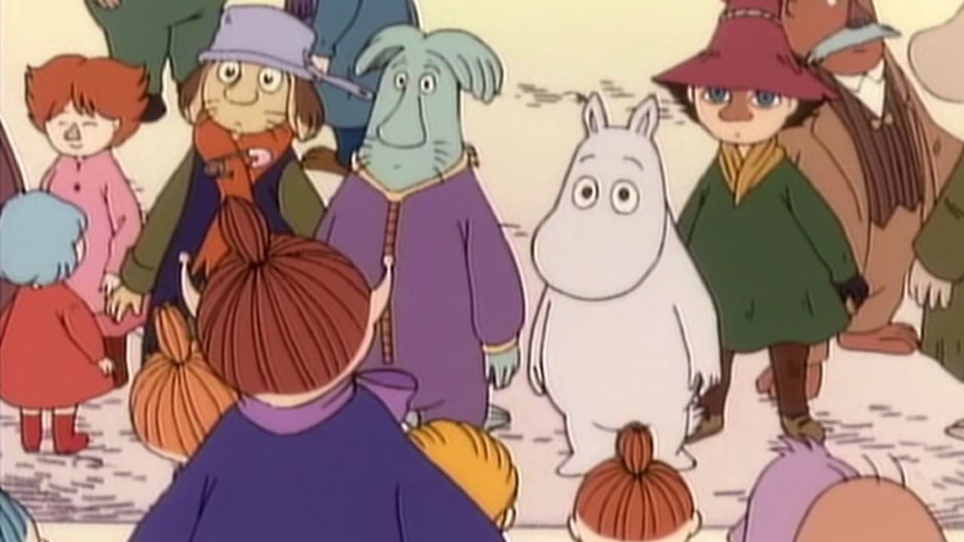 Moomin background