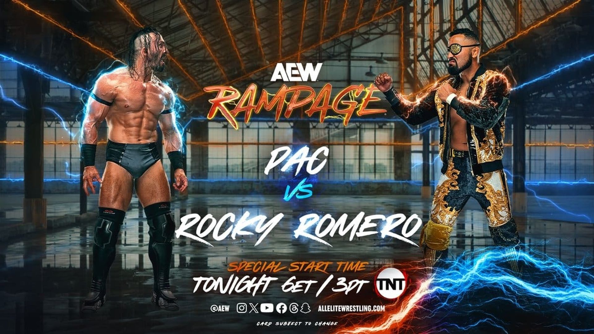 All Elite Wrestling: Rampage background