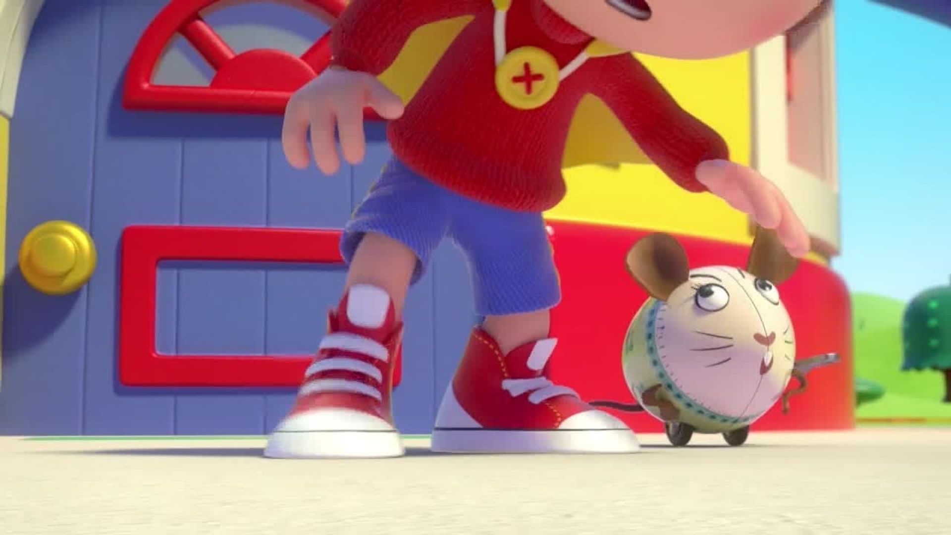 Noddy, Toyland Detective background