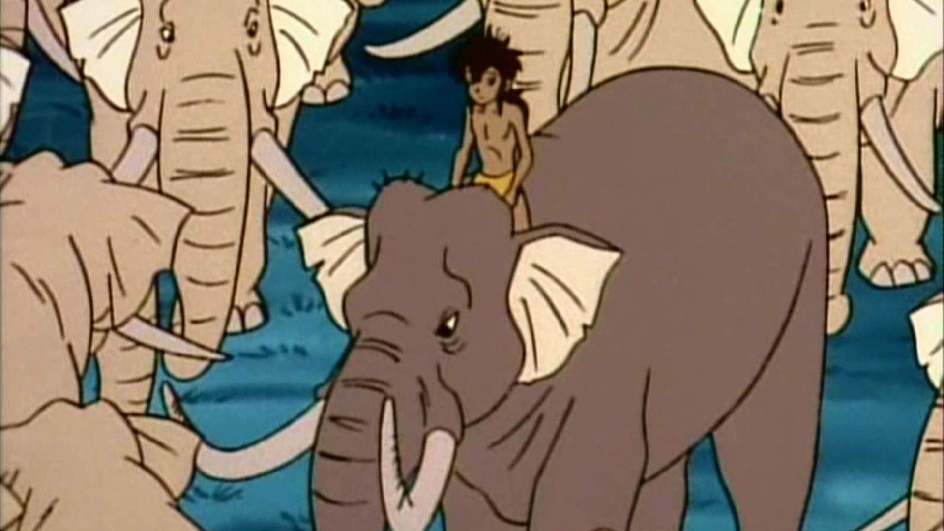 The Jungle Book: The Adventures of Mowgli background