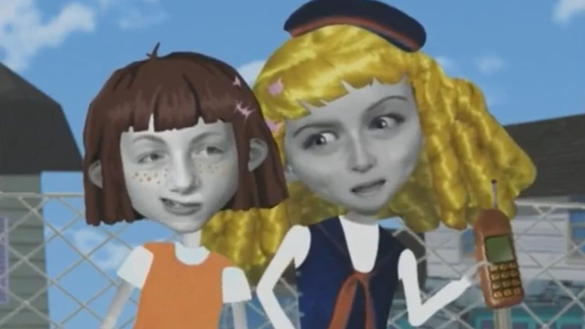 Angela Anaconda background