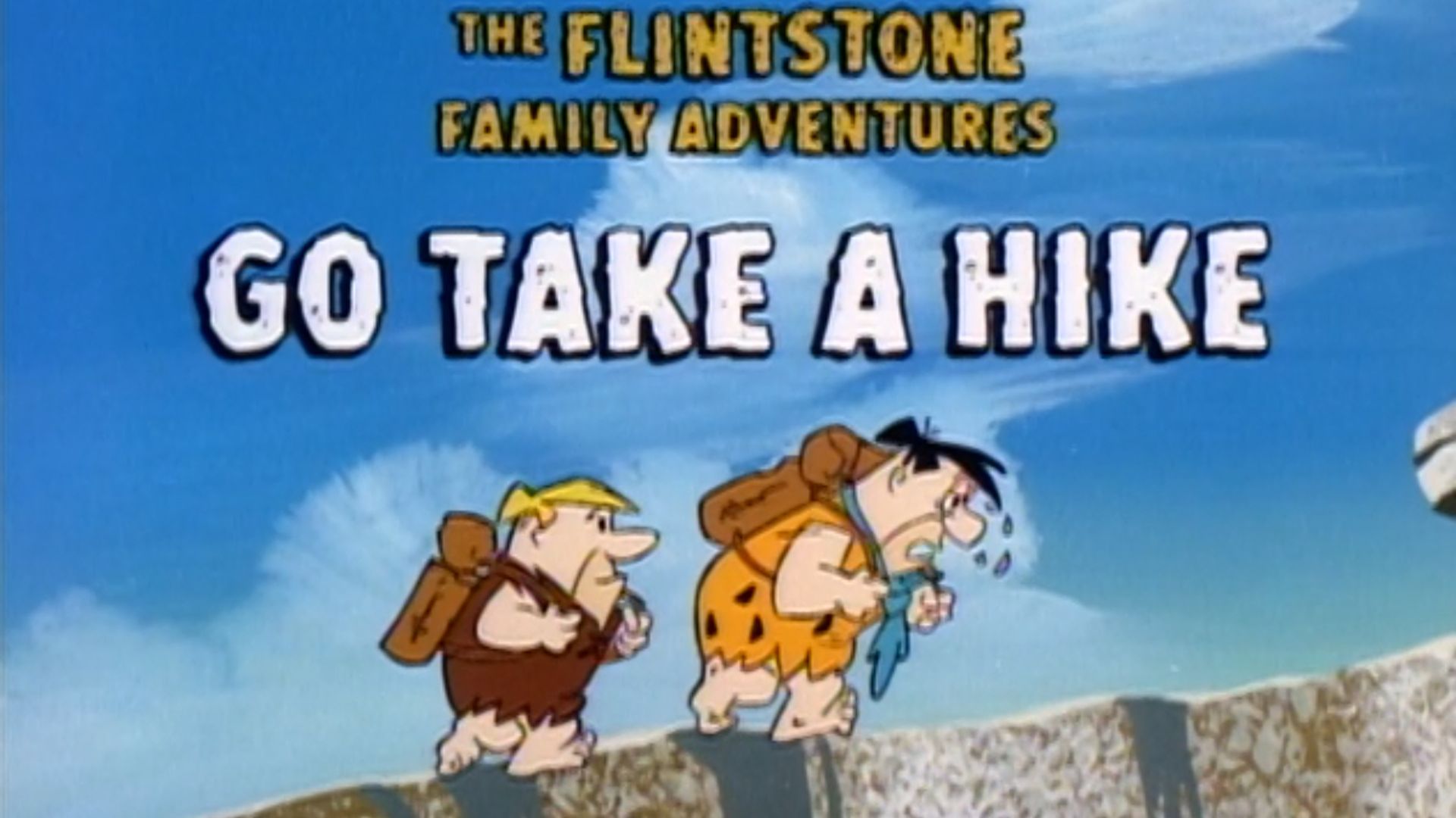 The Flintstone Comedy Show background