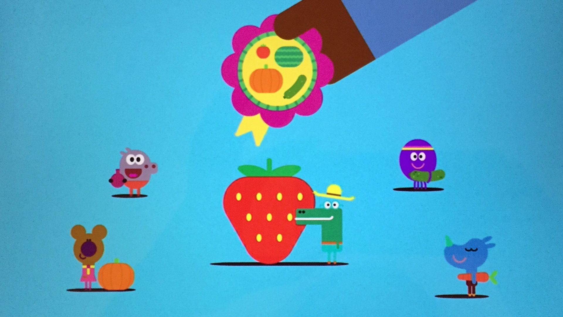 Hey Duggee background