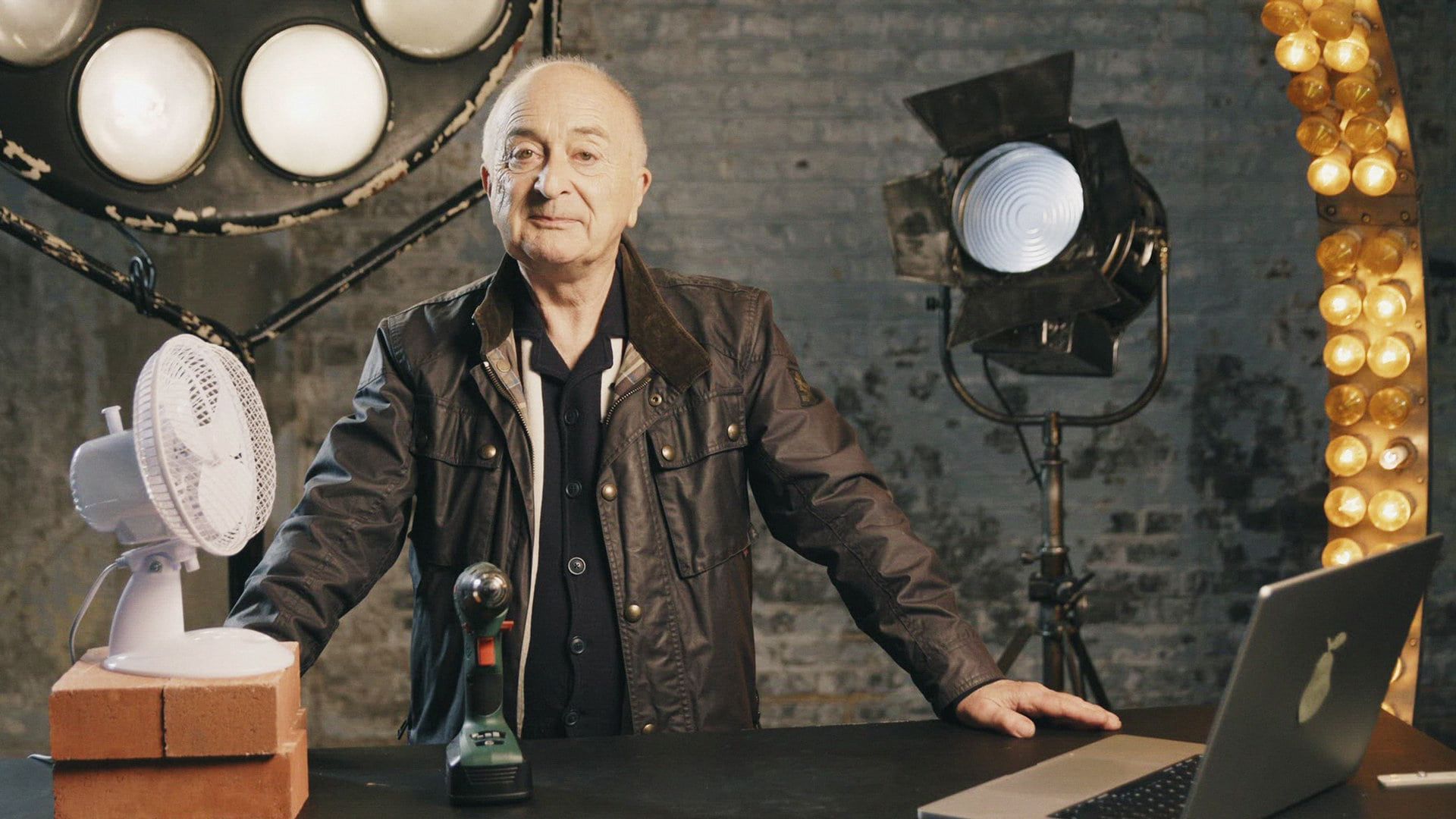 Tony Robinson's Marvellous Machines background