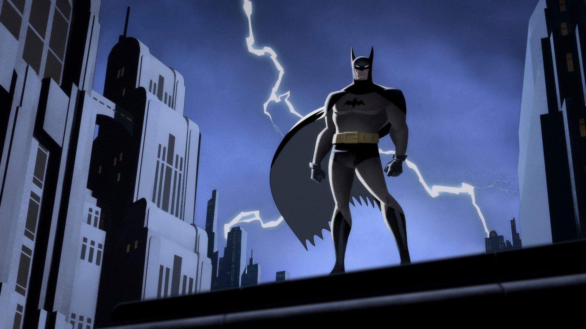 Batman: Caped Crusader background