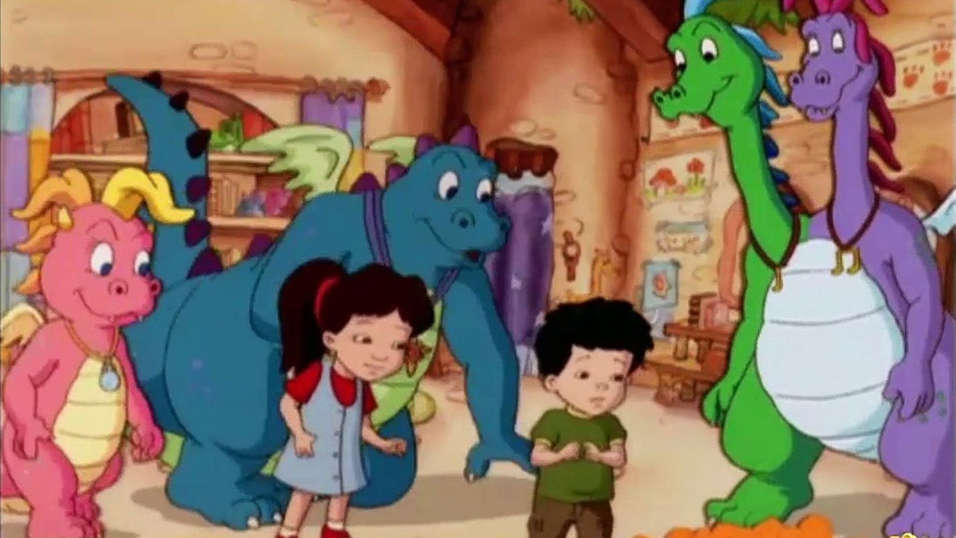 Dragon Tales background