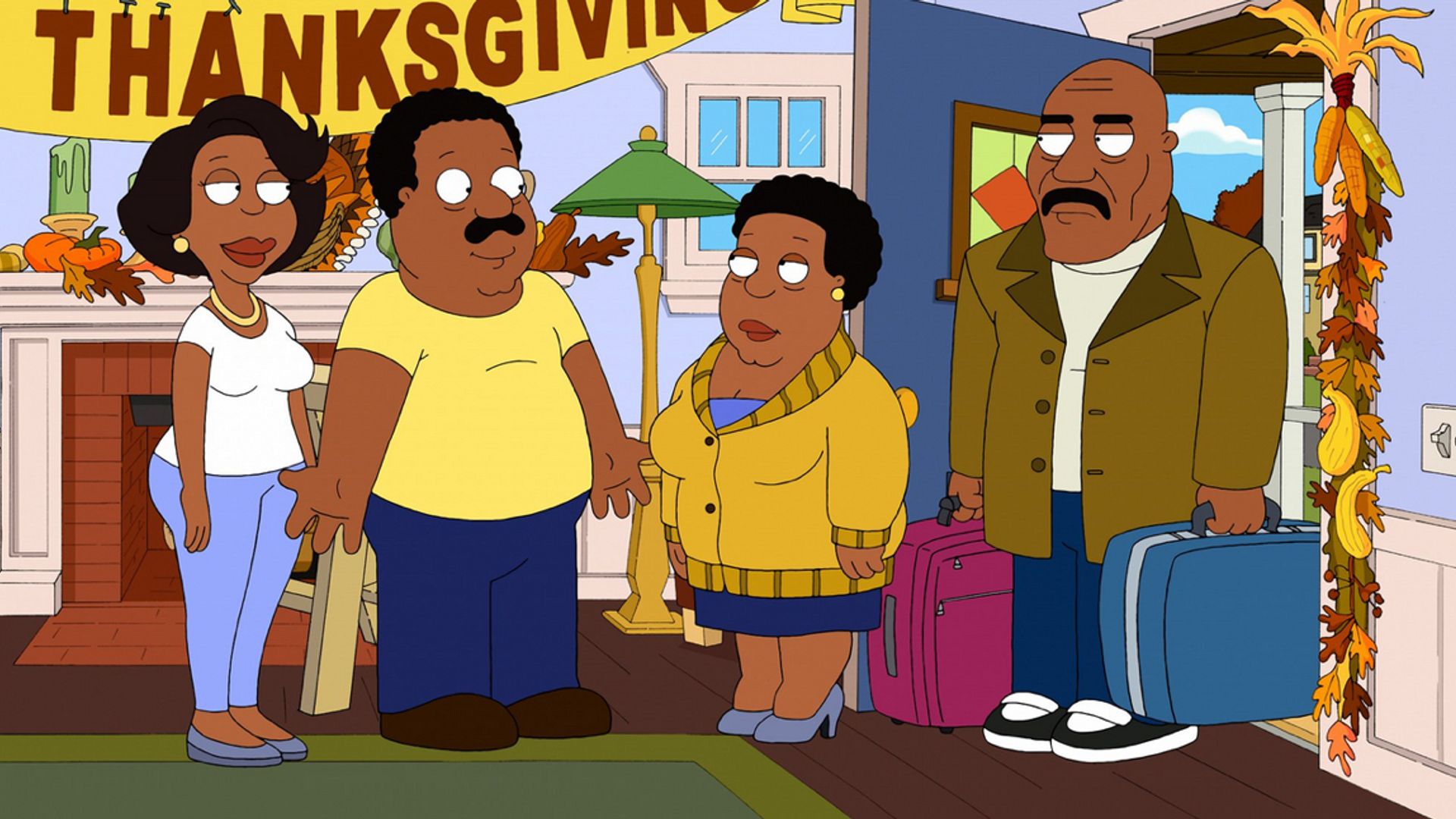 The Cleveland Show background