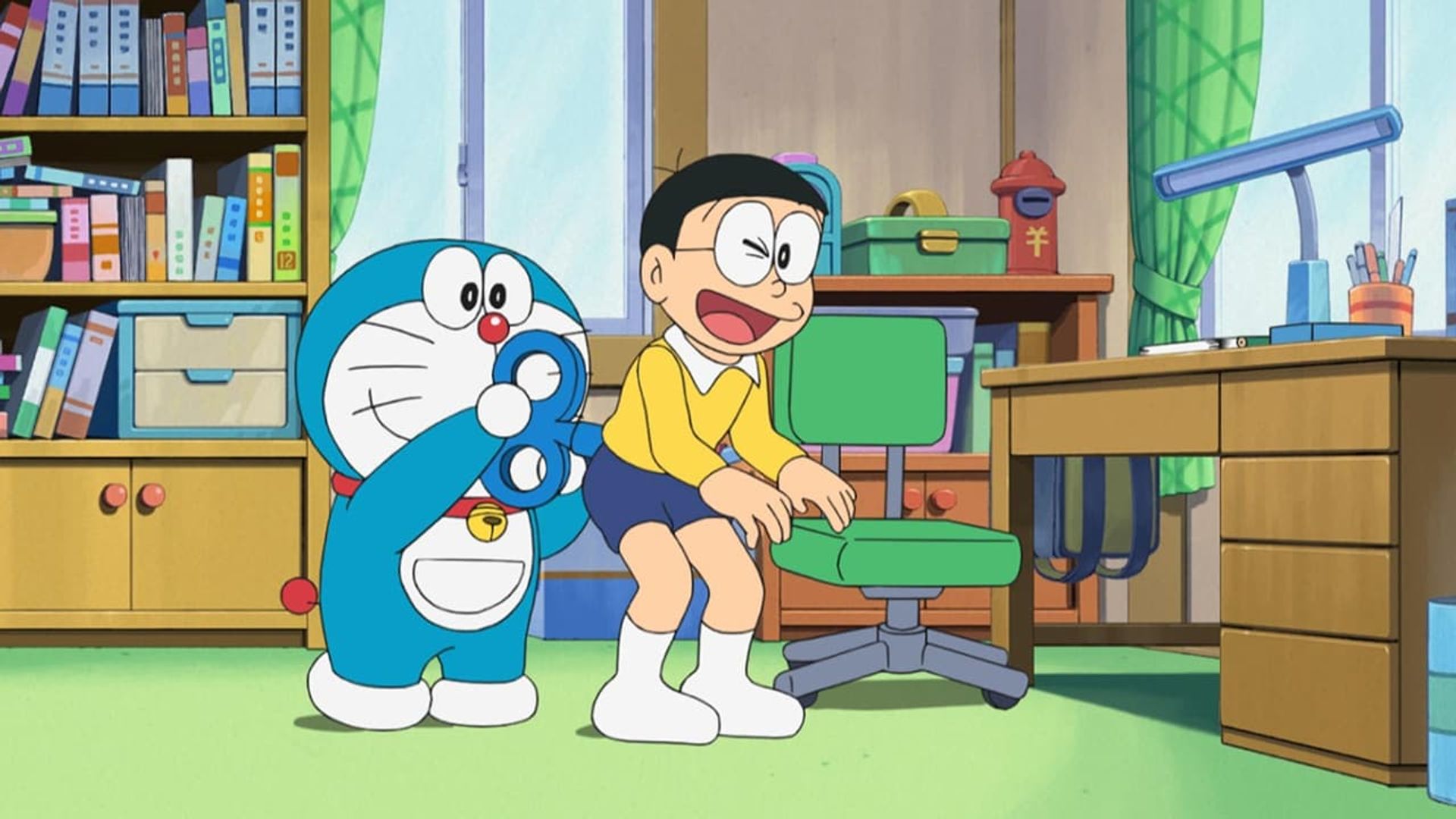 Doraemon background