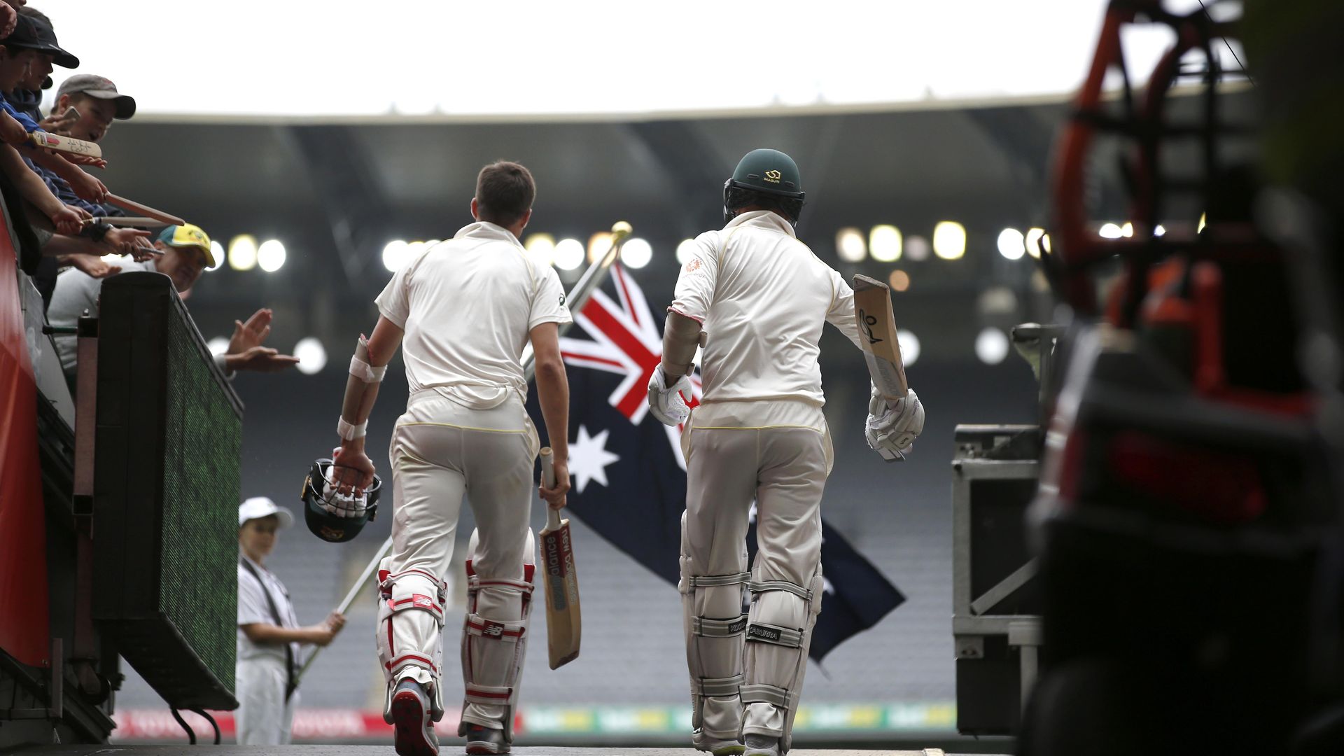 The Test: A New Era for Australia's Team background