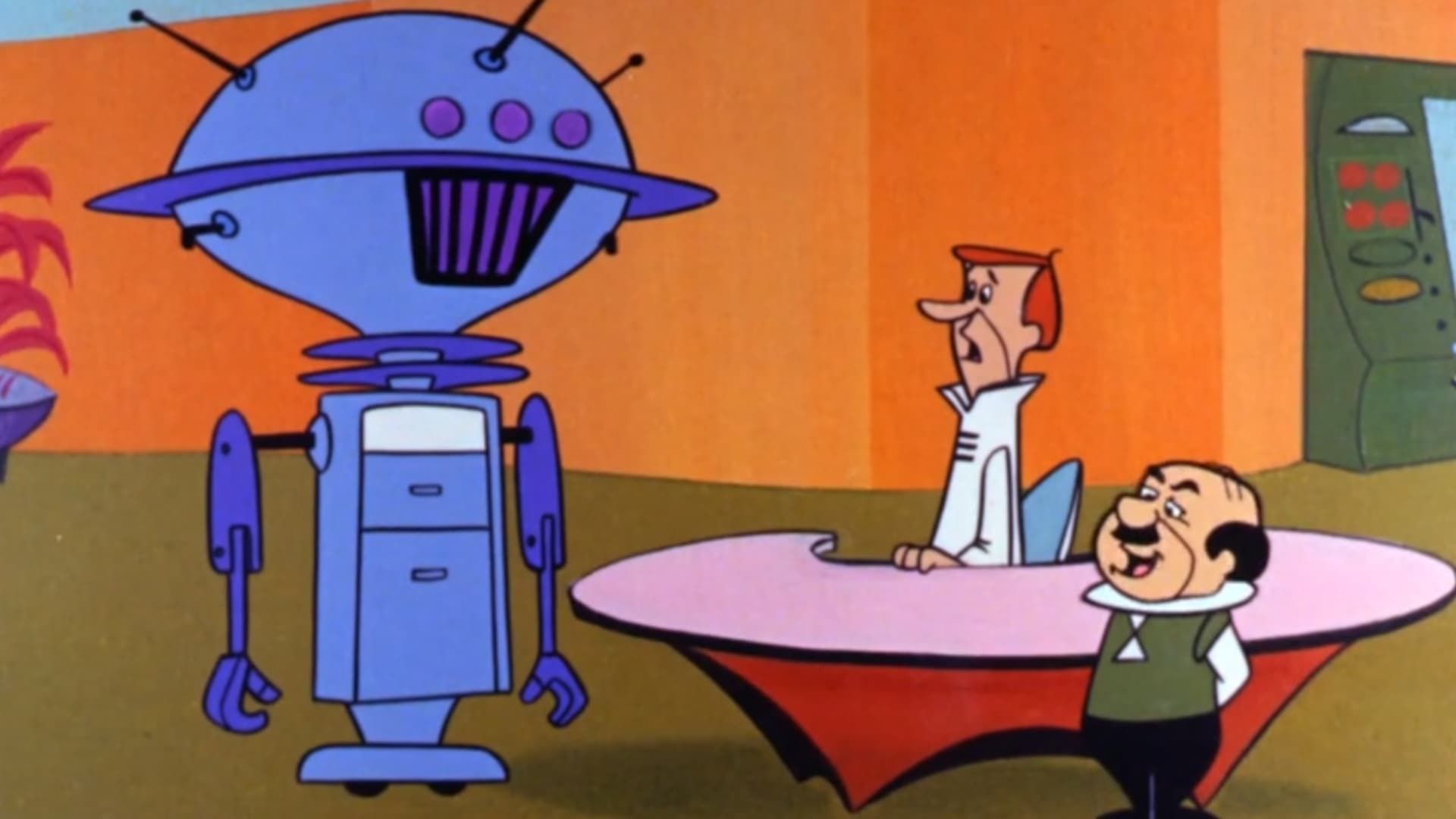 The Jetsons background