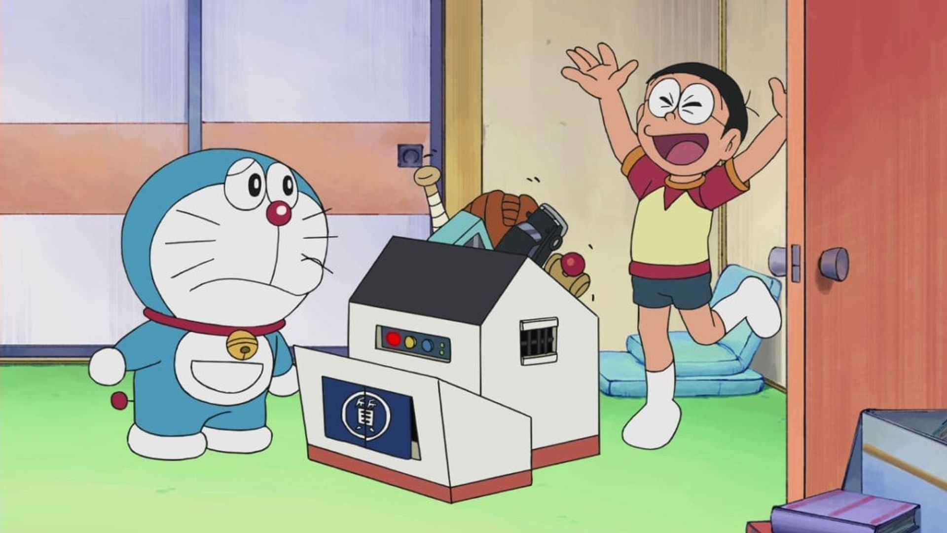 Doraemon background