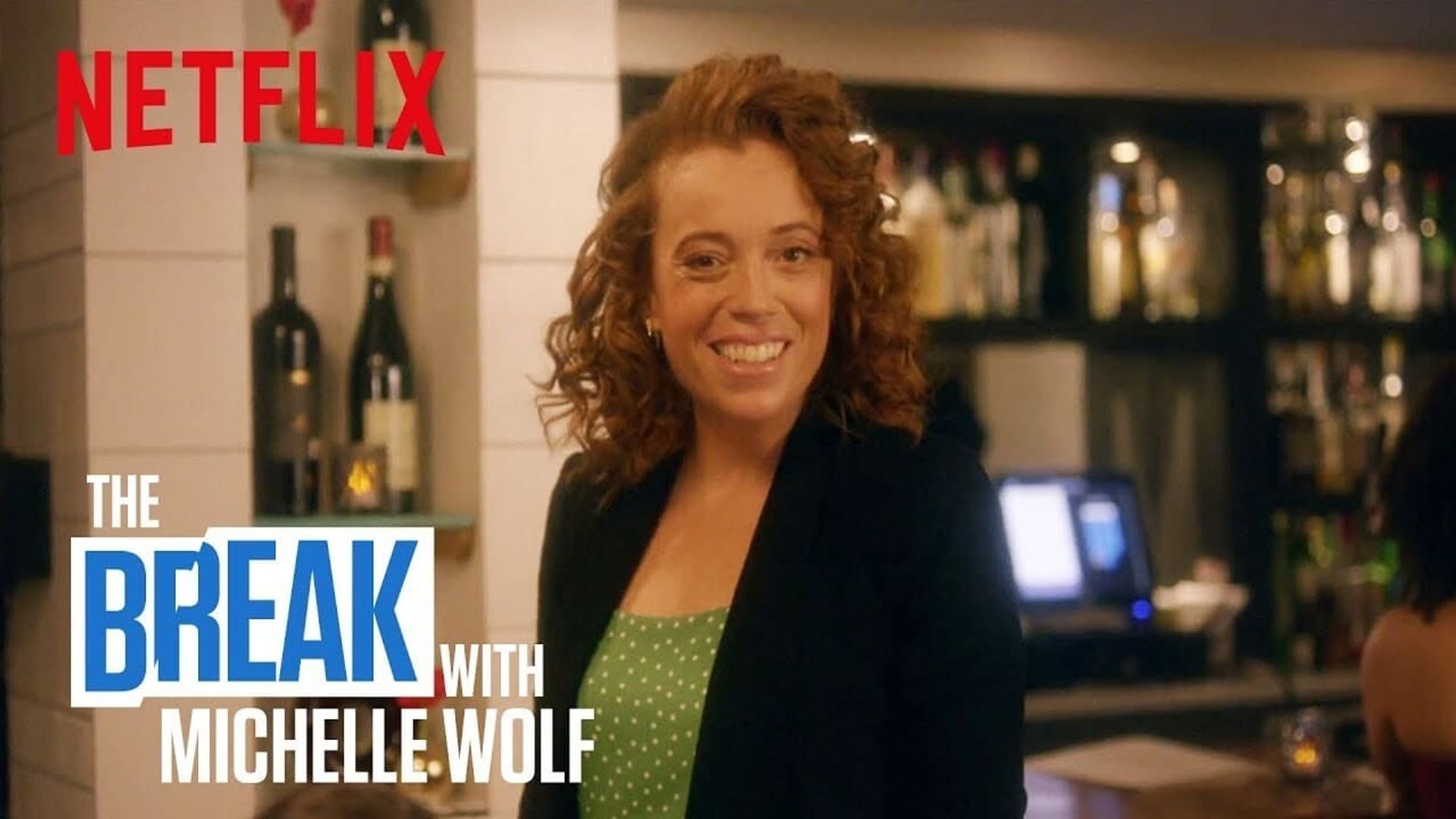 The Break with Michelle Wolf background