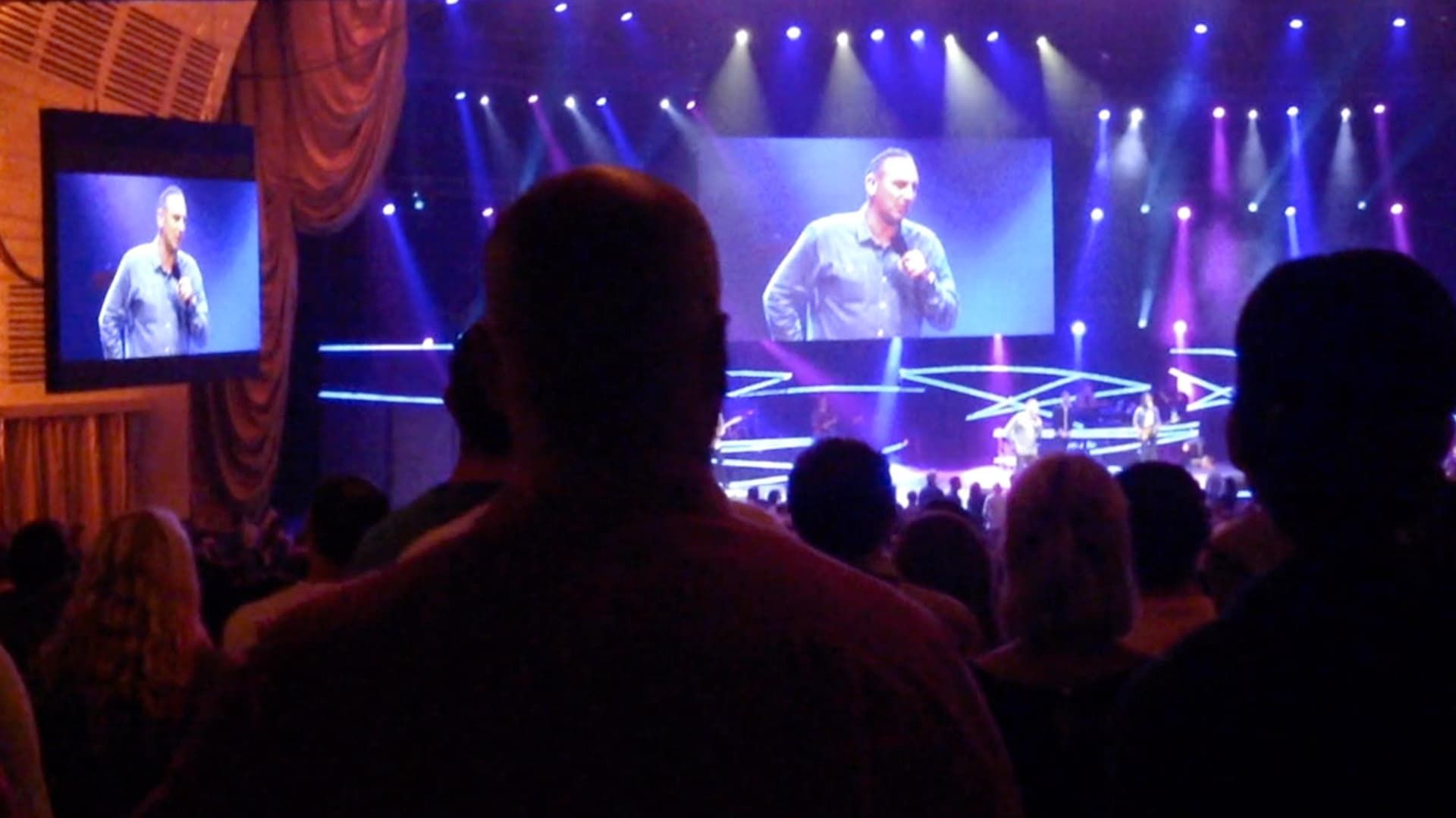 Hillsong: A Megachurch Exposed background