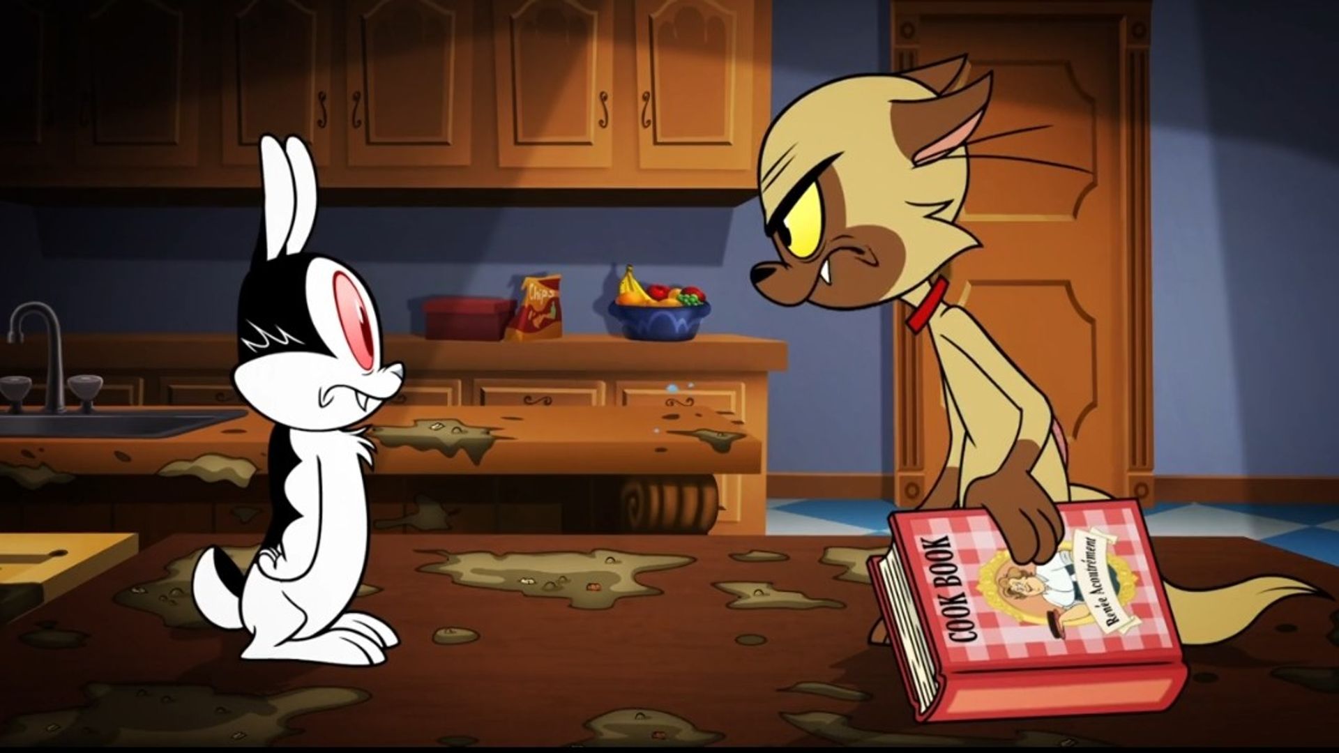 Bunnicula background