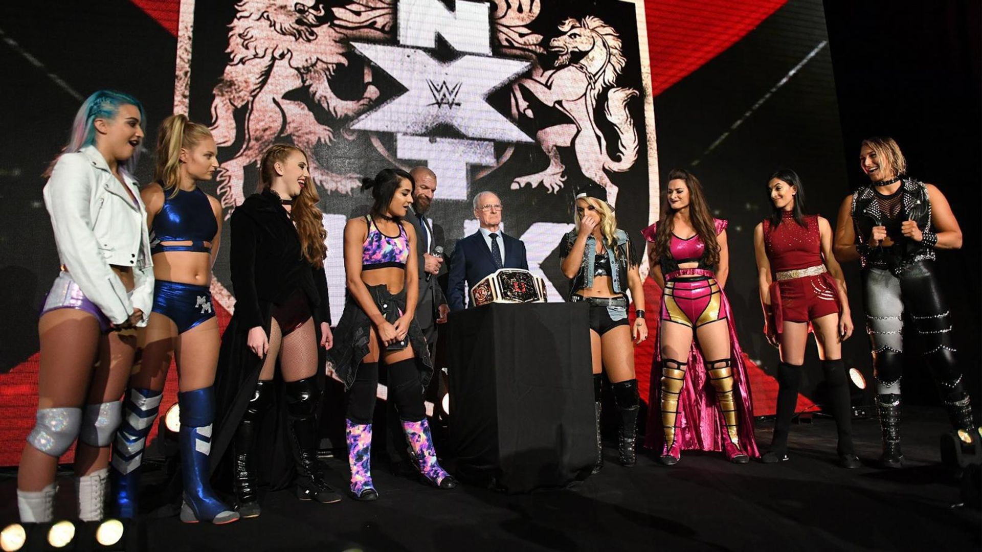 WWE: NXT UK background