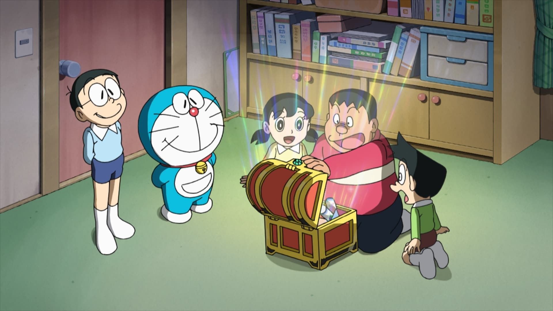 Doraemon background