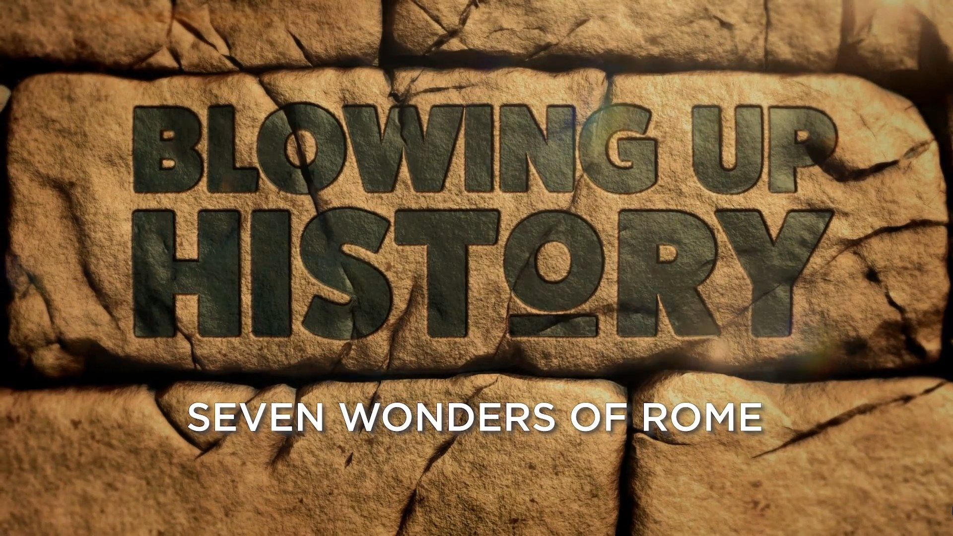 Blowing Up History: Seven Wonders background