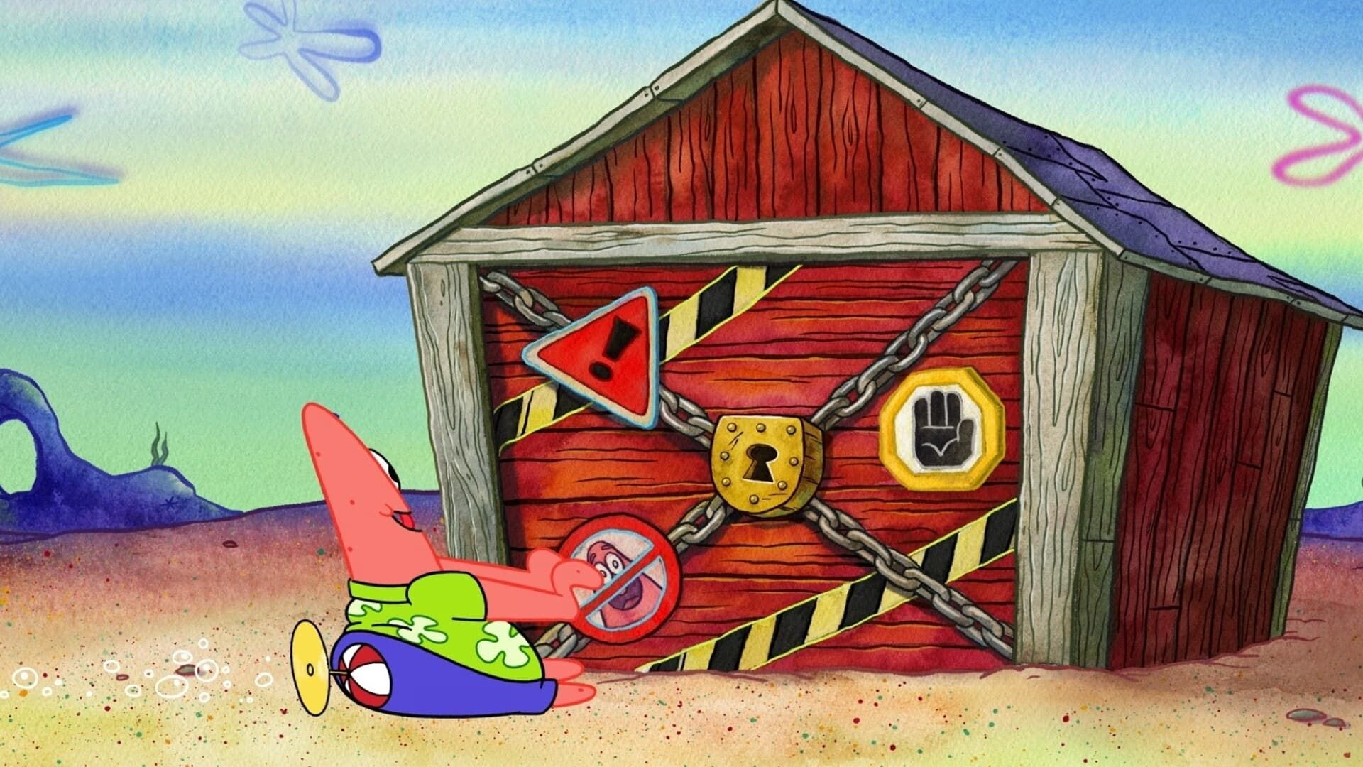 The Patrick Star Show background