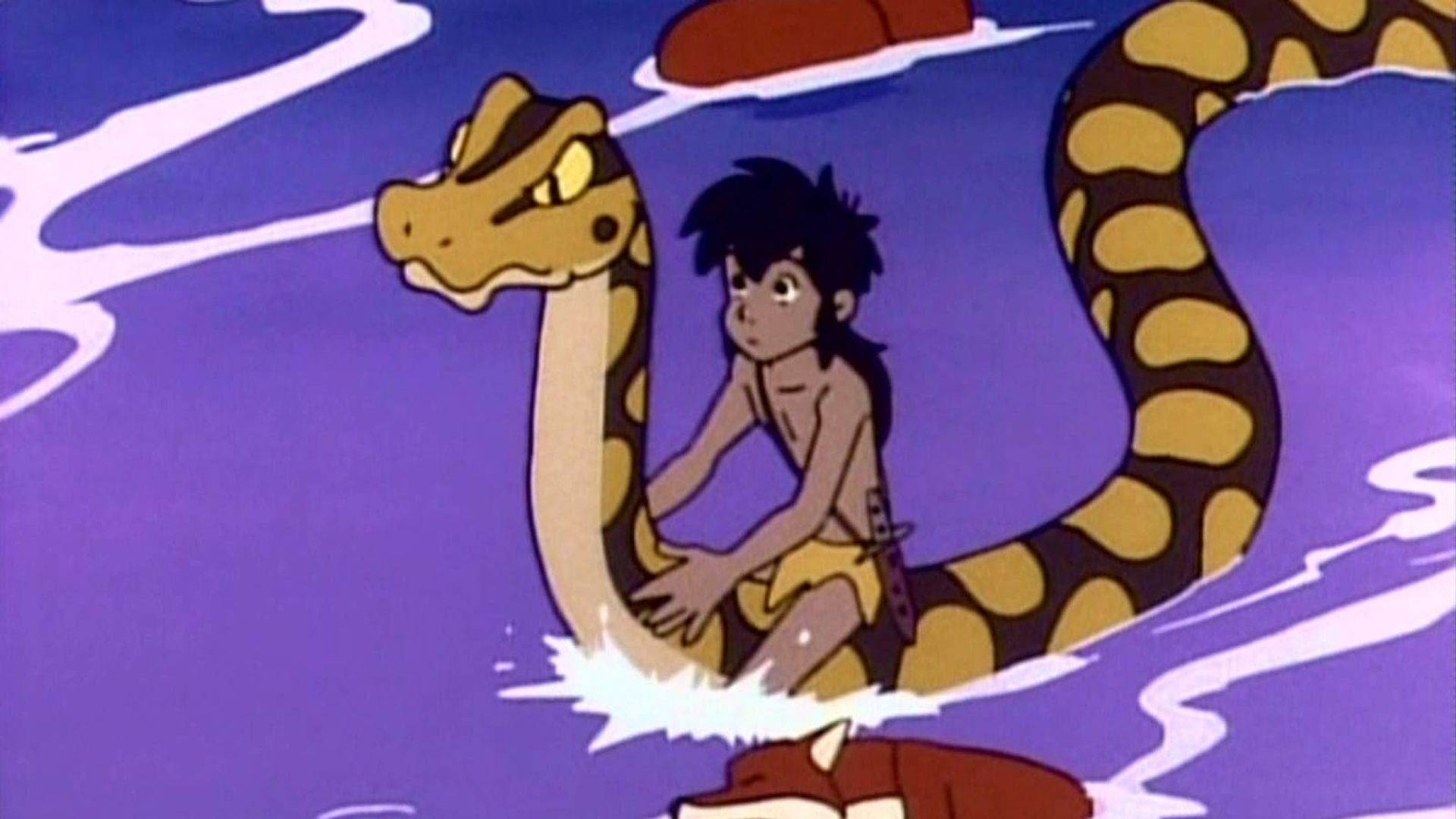 The Jungle Book: The Adventures of Mowgli background