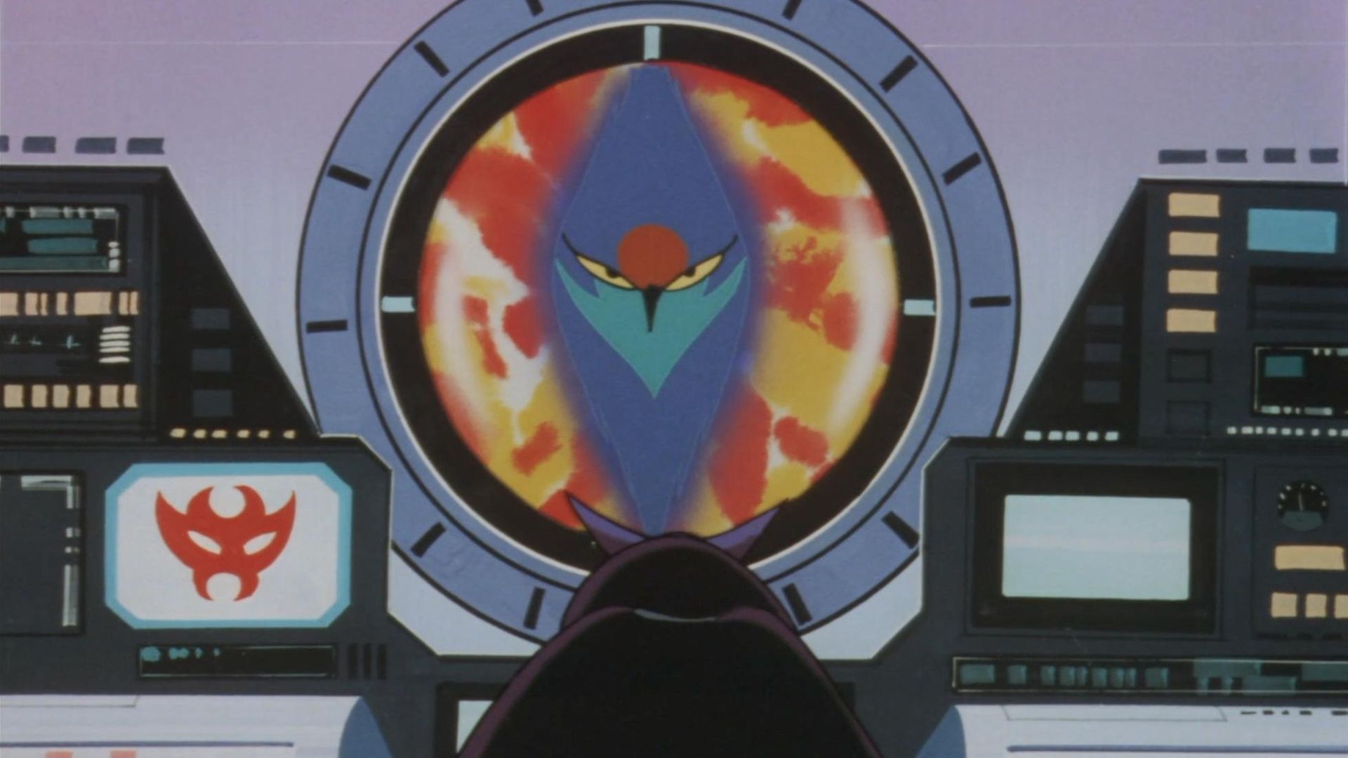 Gatchaman background