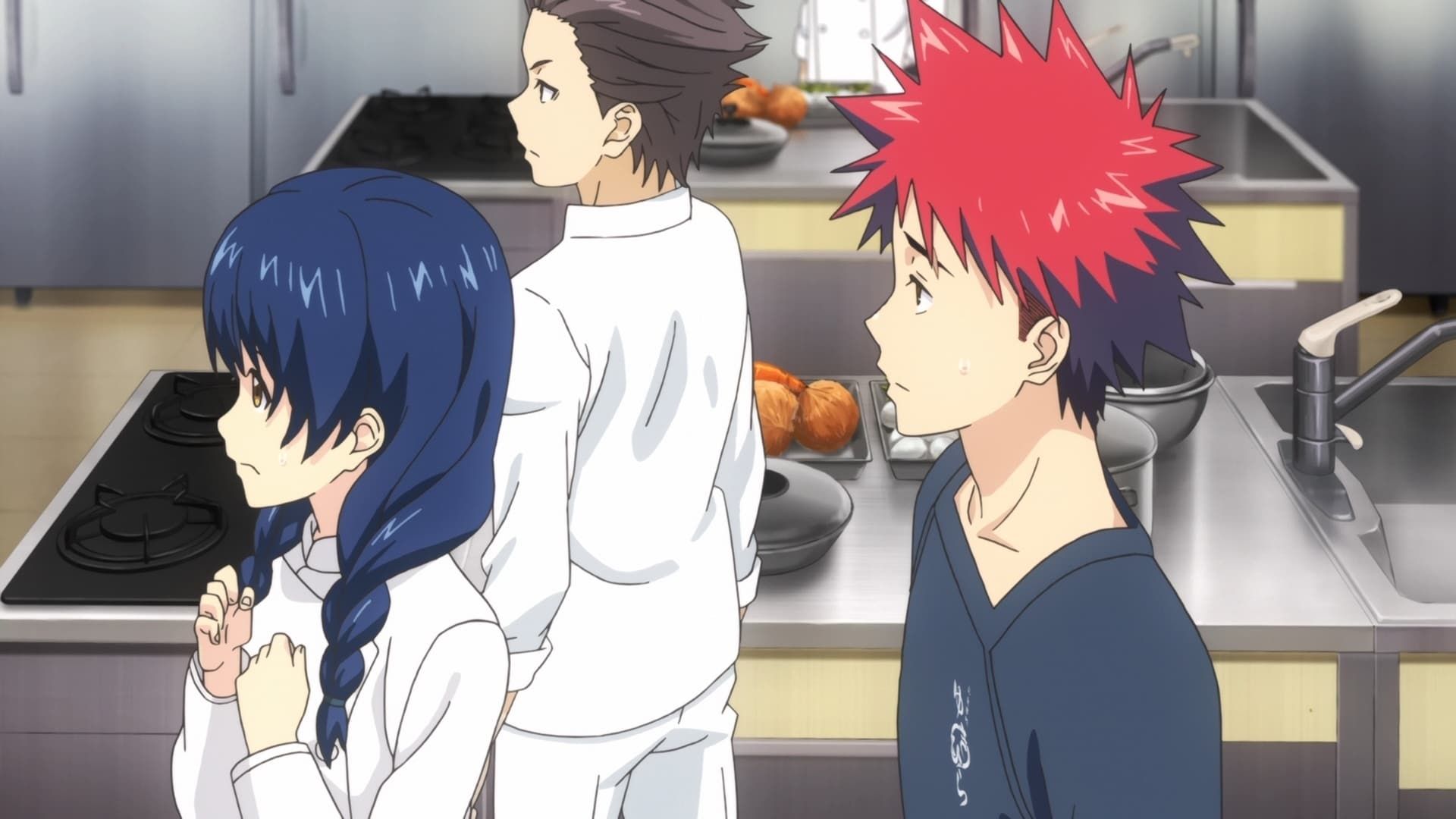 Food Wars background