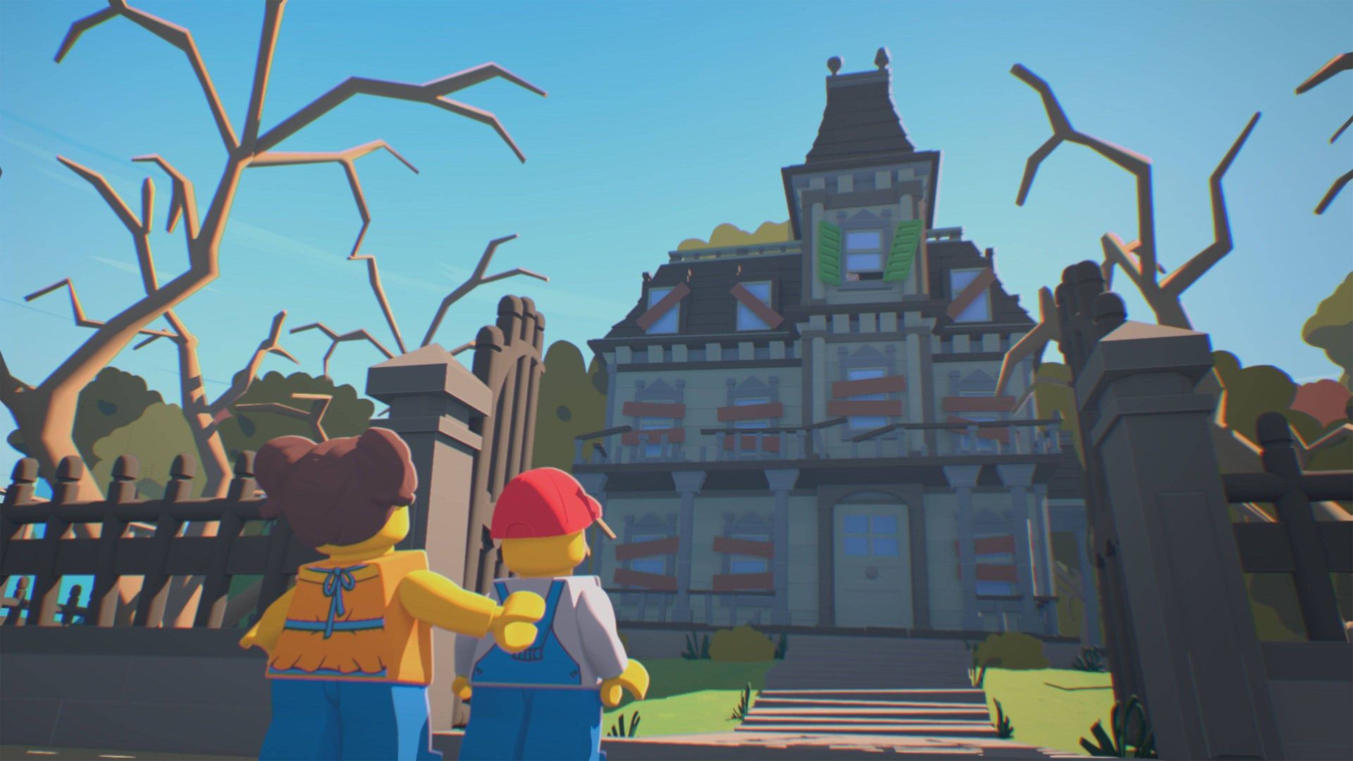 Lego City Adventures background