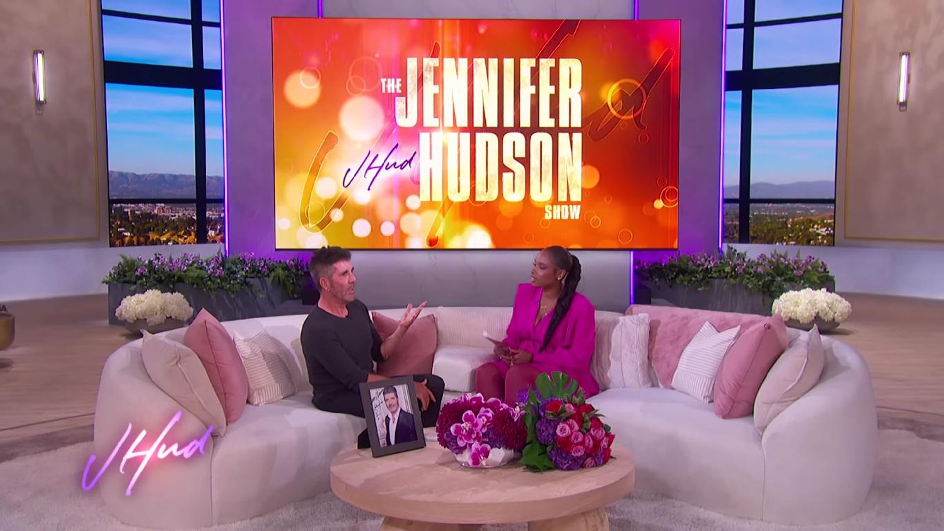 The Jennifer Hudson Show background