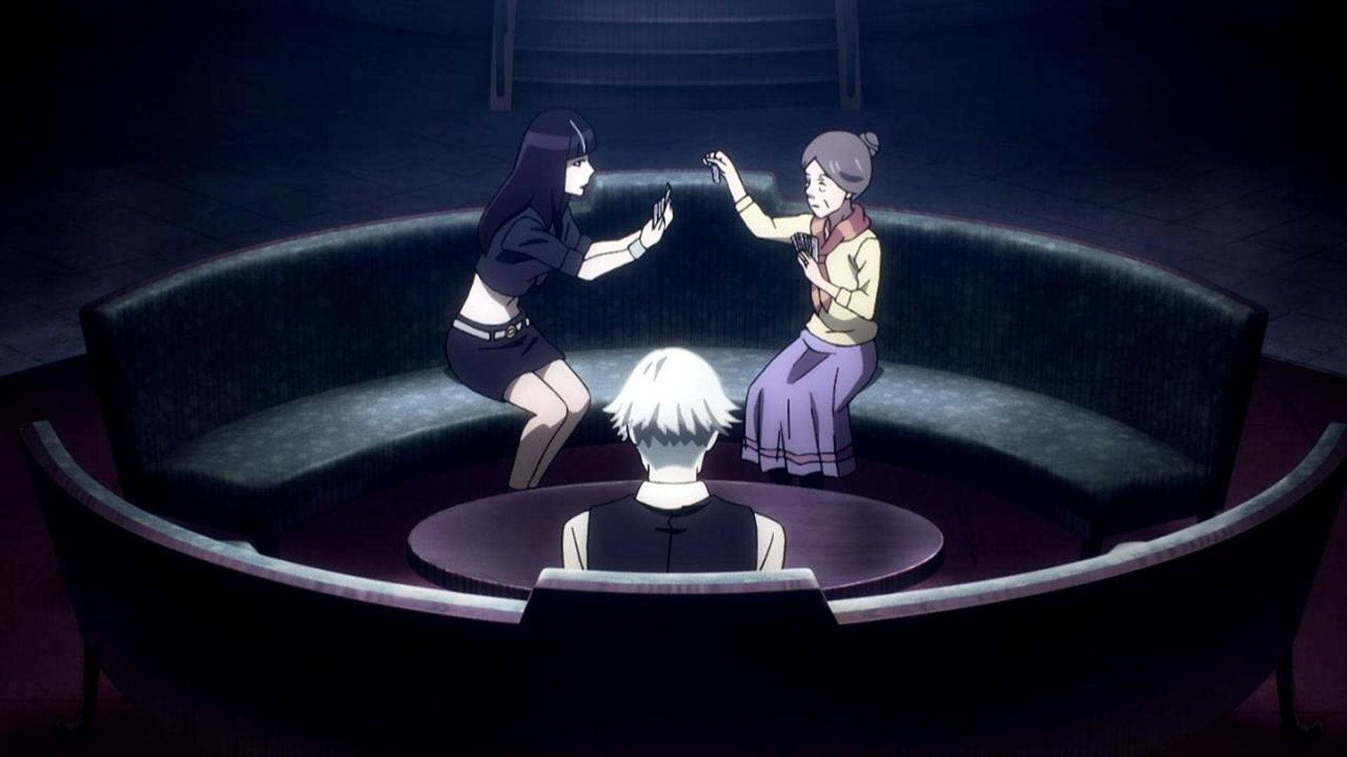 Death Parade background